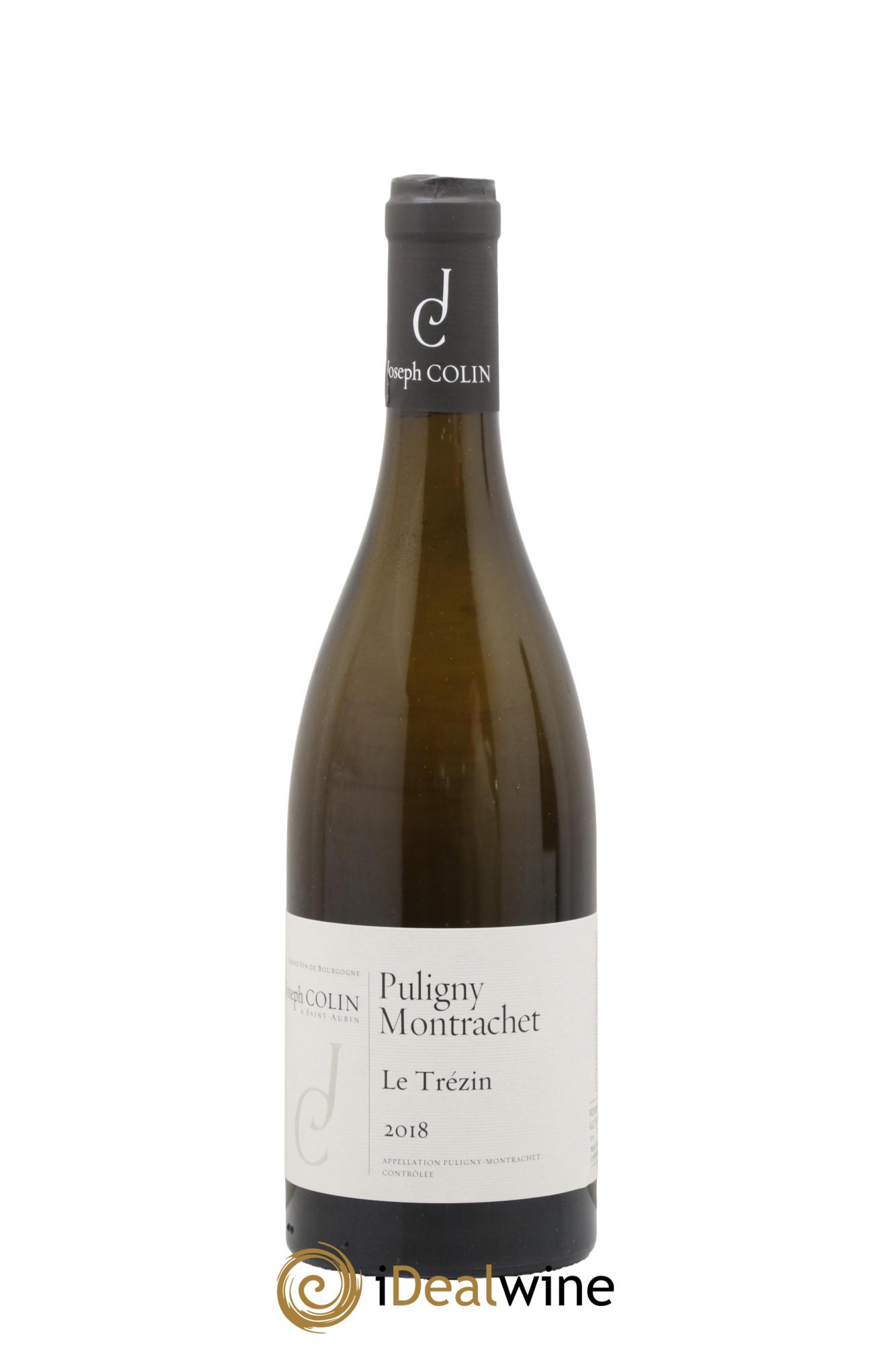 Puligny-Montrachet Le Trézin Joseph Colin 2018 - Lot de 1 bouteille - 0