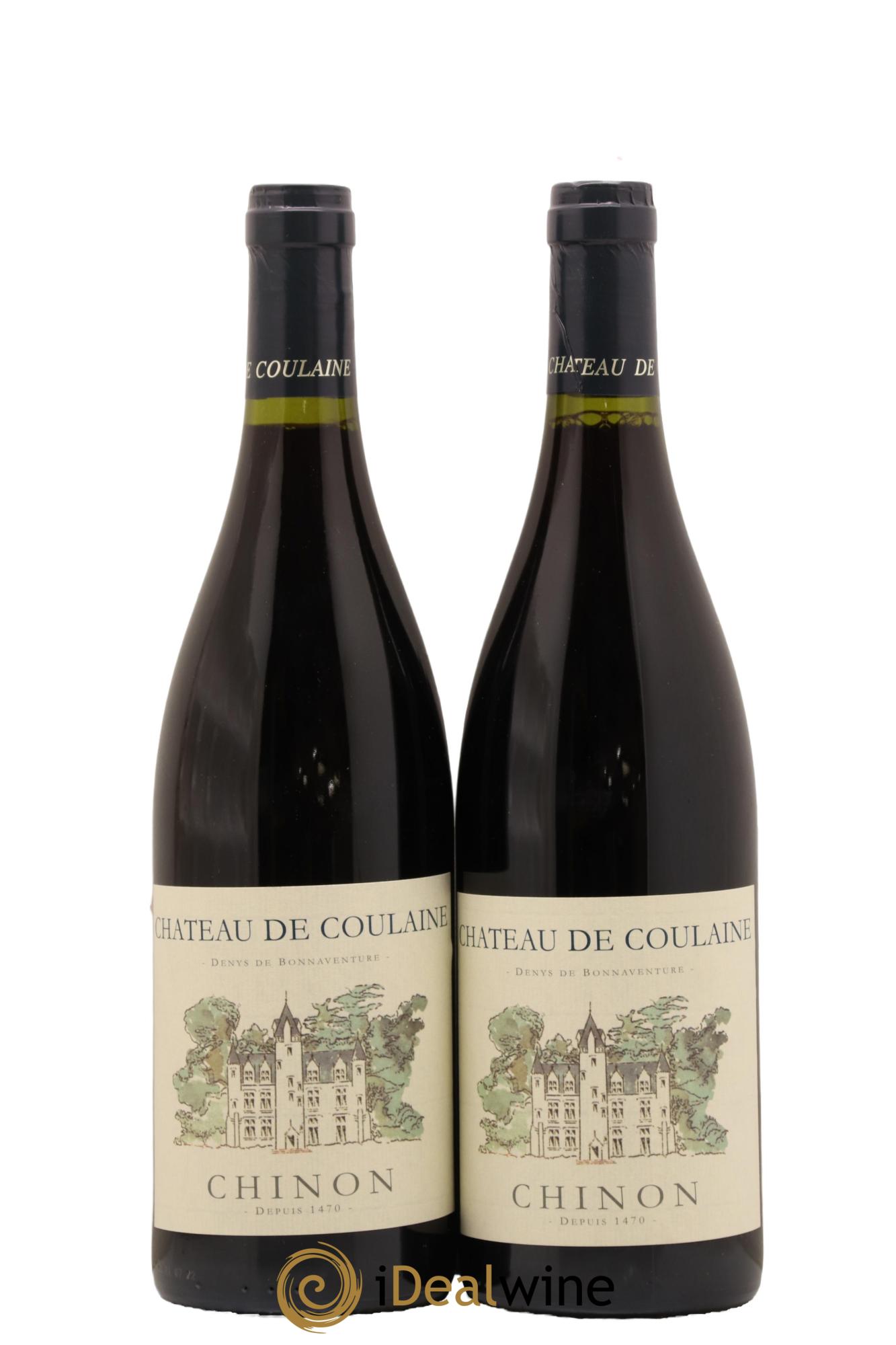 Chinon Chateau De Coulaine 2021 - Lot de 2 bouteilles - 0