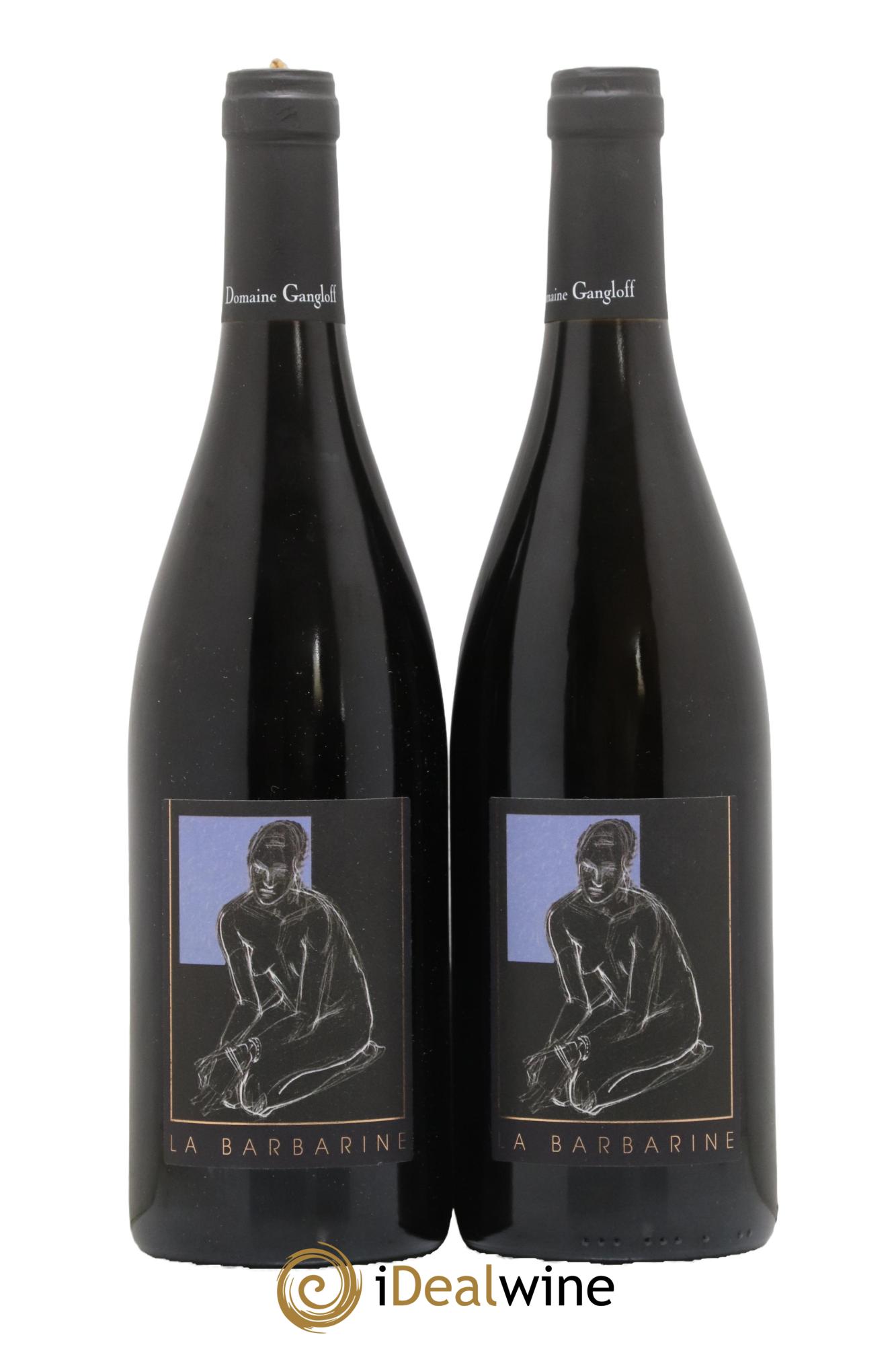 Côte-Rôtie La Barbarine Gangloff (Domaine) 2018 - Lot de 2 bouteilles - 0