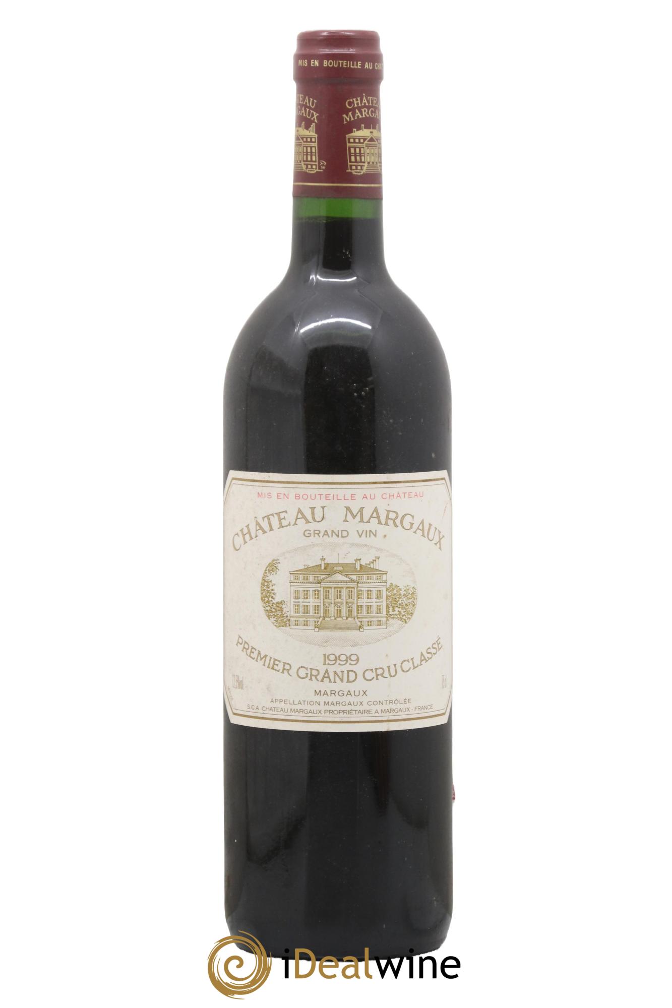 Château Margaux 1er Grand Cru Classé 1999 - Lot of 1 bottle - 0