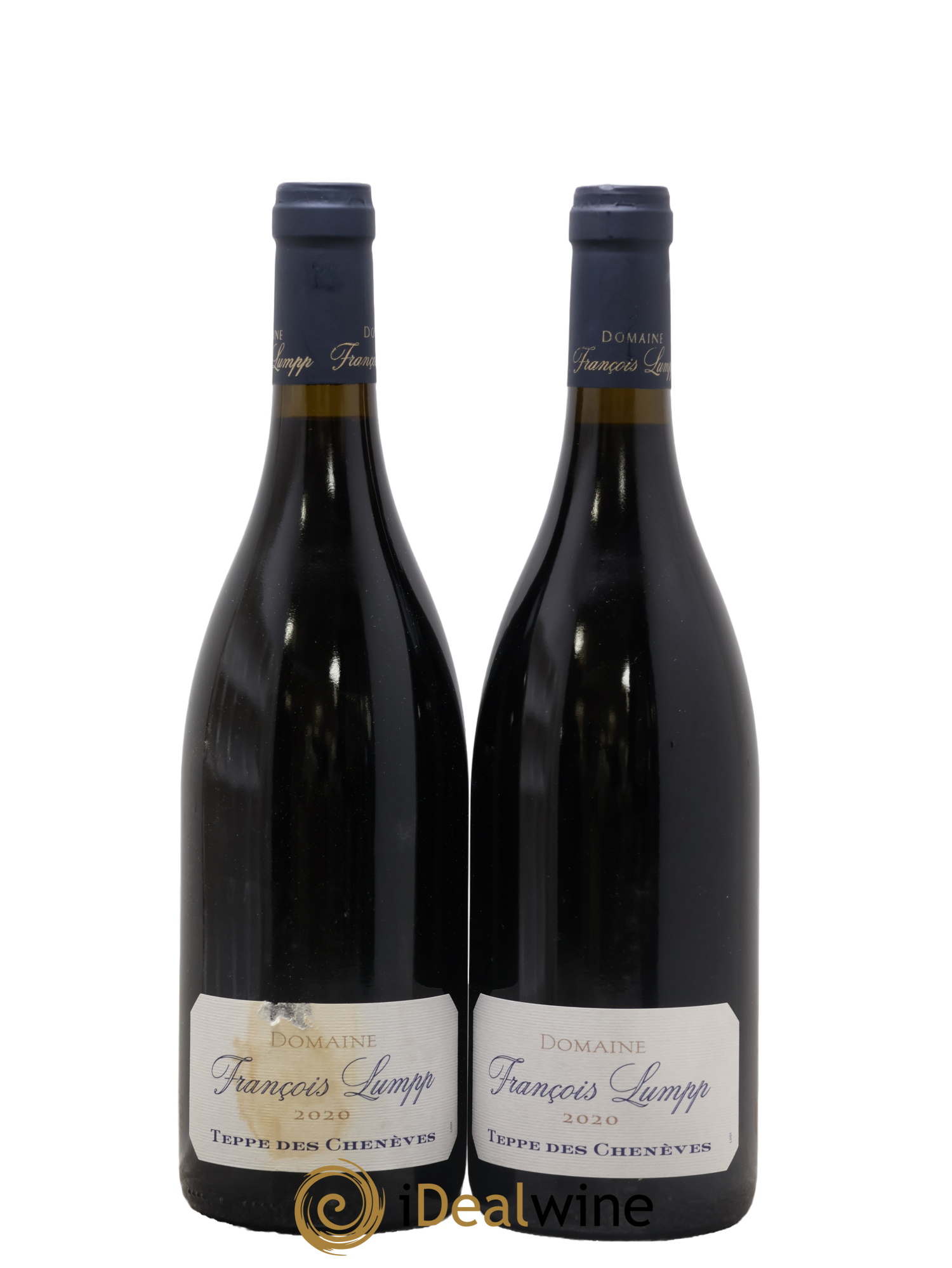 Givry Teppes Des Chenèves Domaine Lumpp 2020 - Lot de 2 bouteilles - 0