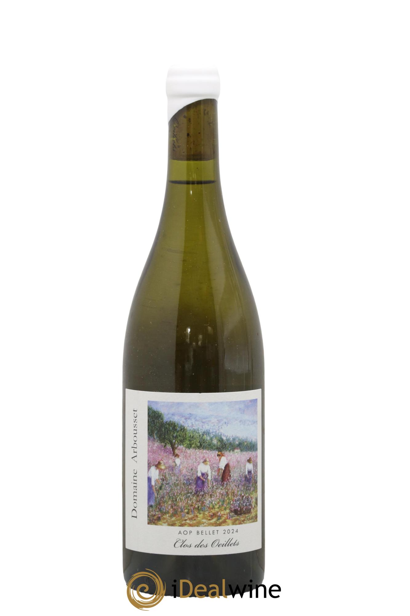 Bellet Clos Des Œillets Domaine Arbousset 2024 - Lot de 1 bouteille - 0