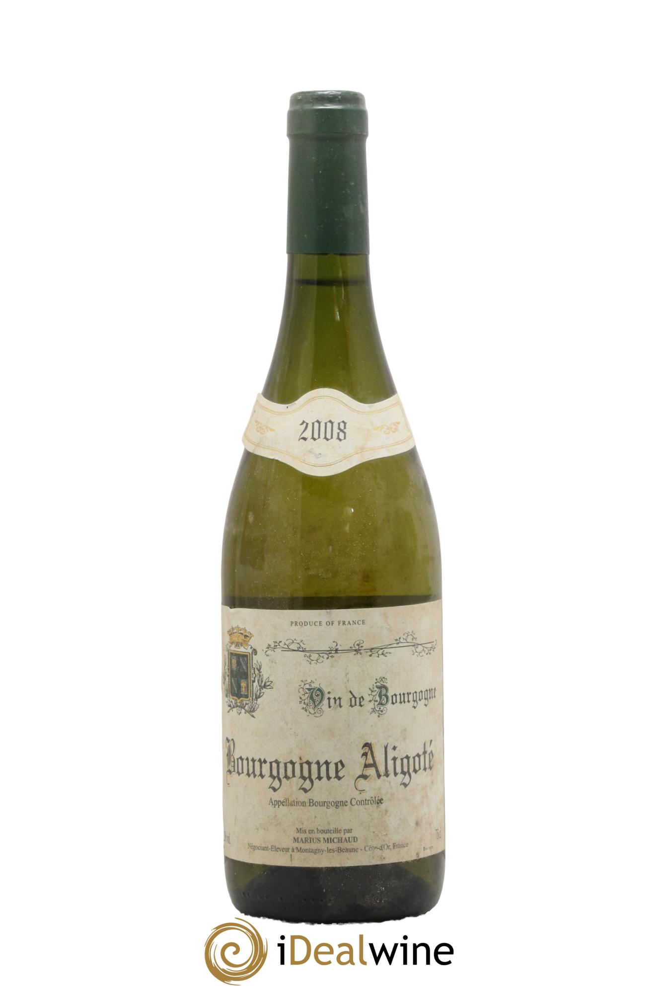 Bourgogne Aligoté Marius Michaud 2008 - Posten von 1 Flasche - 0
