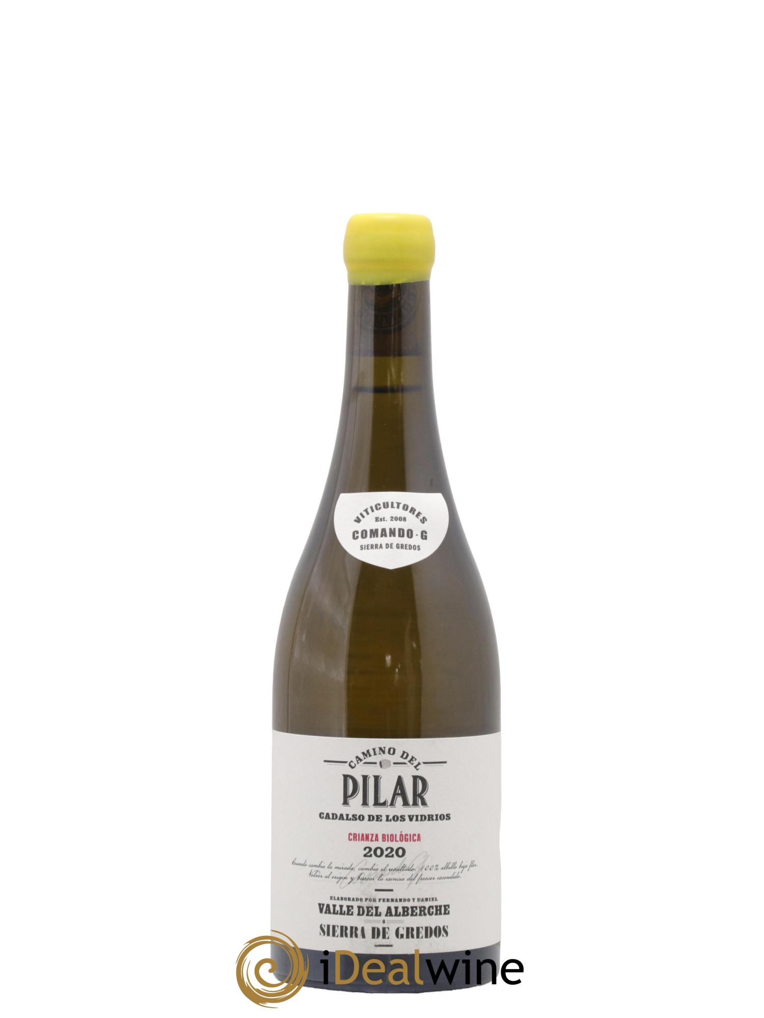 Vinos de Madrid DO Comando G Camino Del Pilar 2020 - Lot de 1 format 50cl - 0