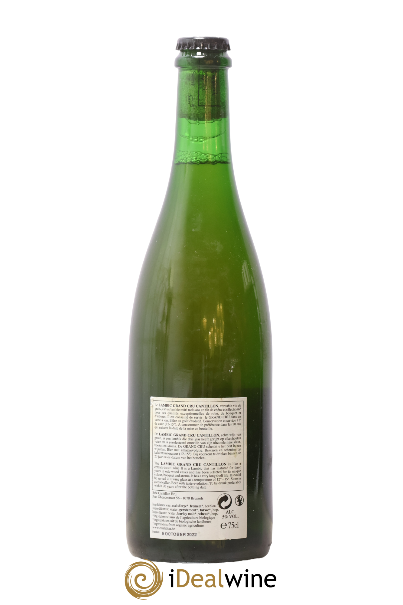 Bière Grand Cru Bruocsella Cantillon - Lot of 1 bottle - 1