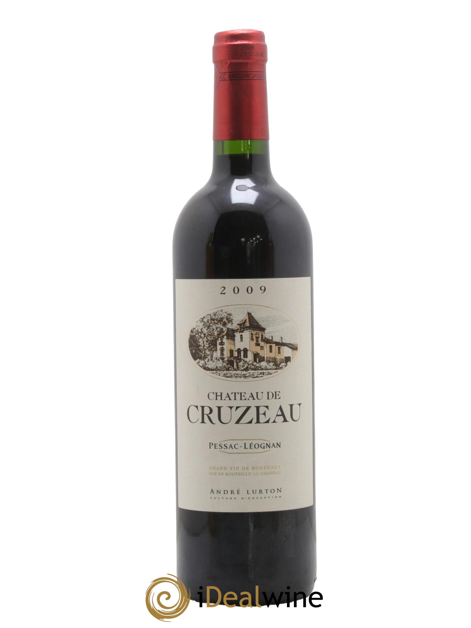 Château de Cruzeau 2009 - Lotto di 1 bottiglia - 0