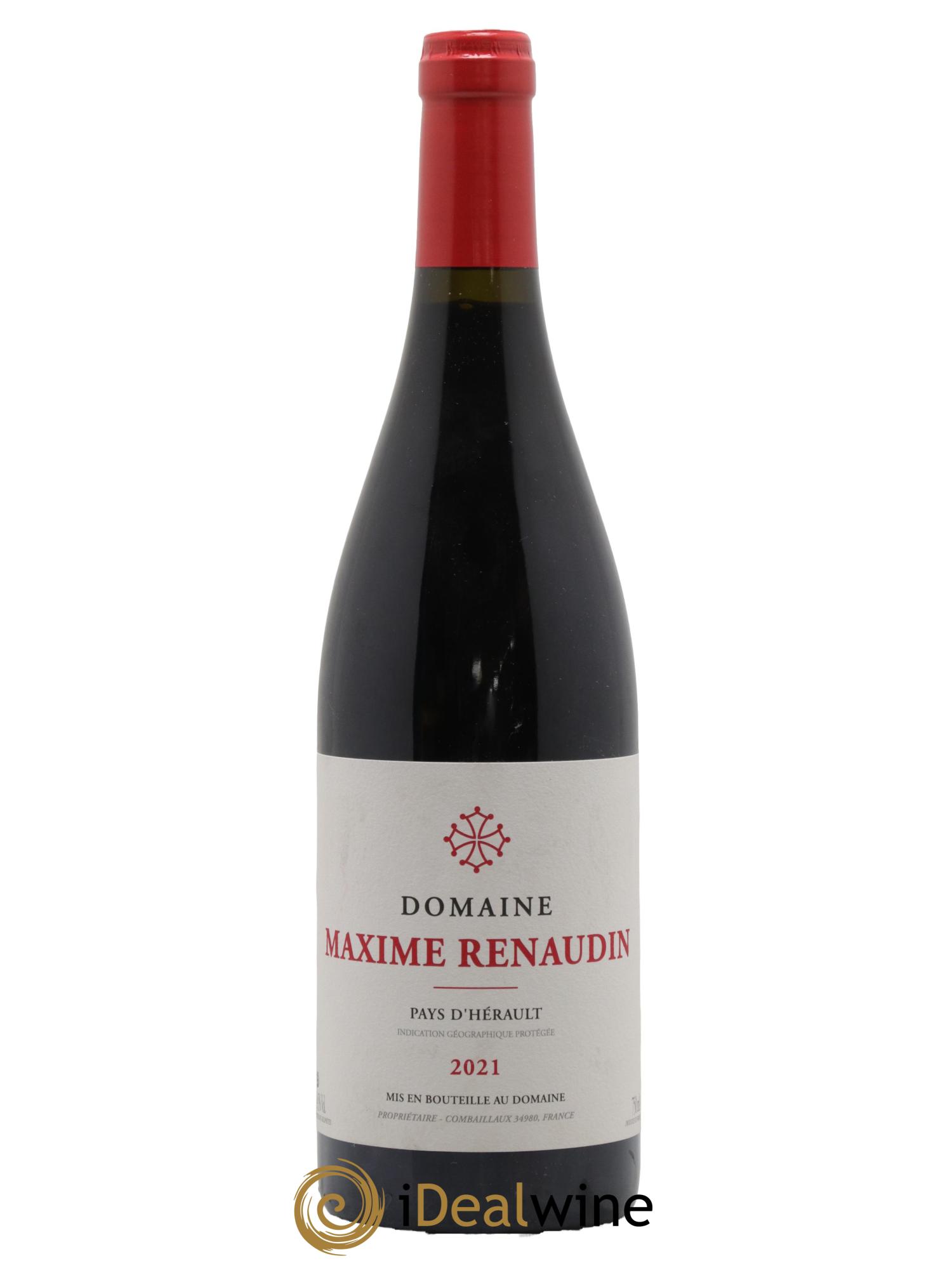 IGP Pays d'Hérault Maxime Renaudin 2021 - Lotto di 1 bottiglia - 0