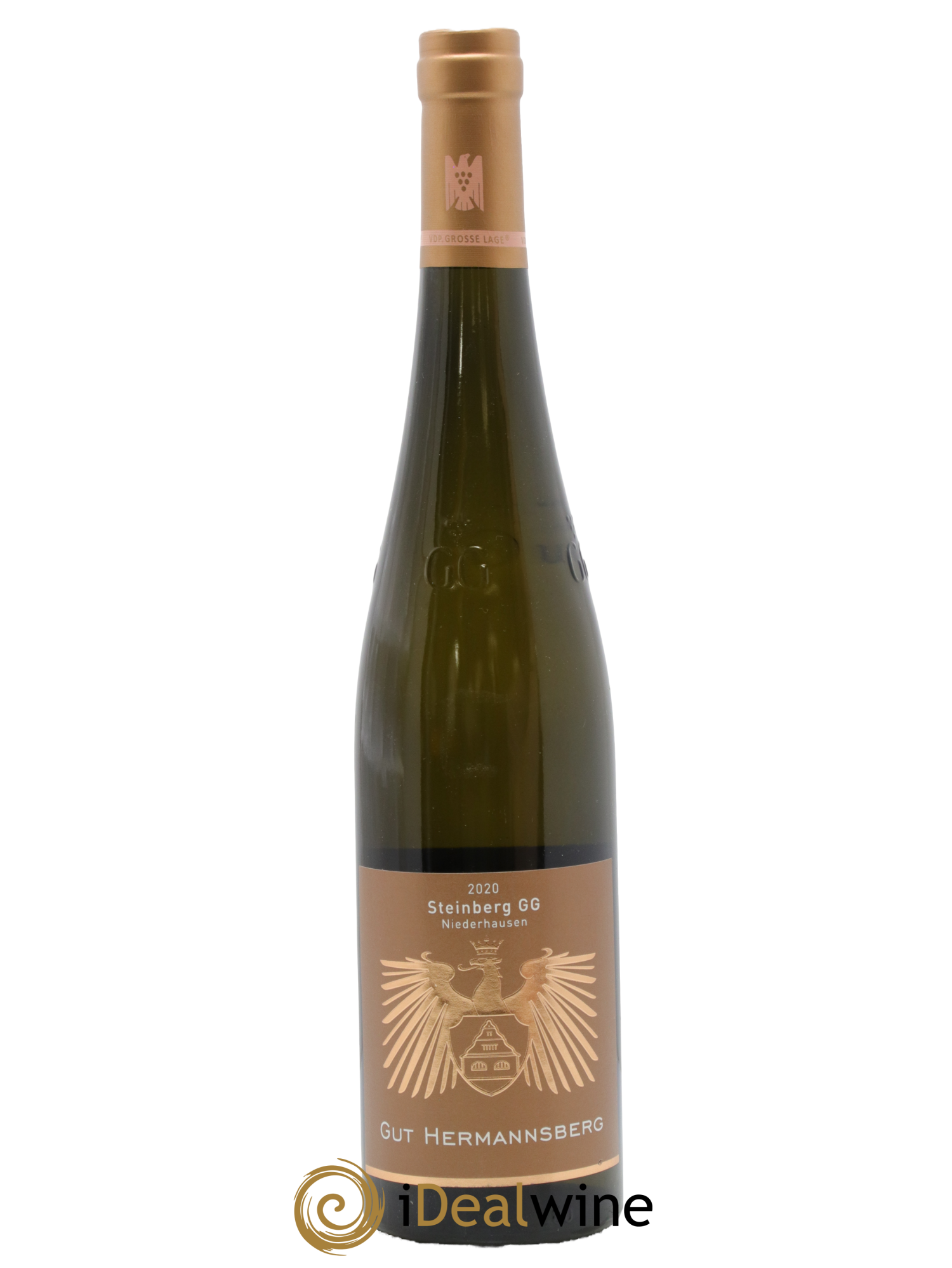 Allemagne Steinberg GG Gut Hermannsberg 2020 - Lot de 1 bouteille - 0