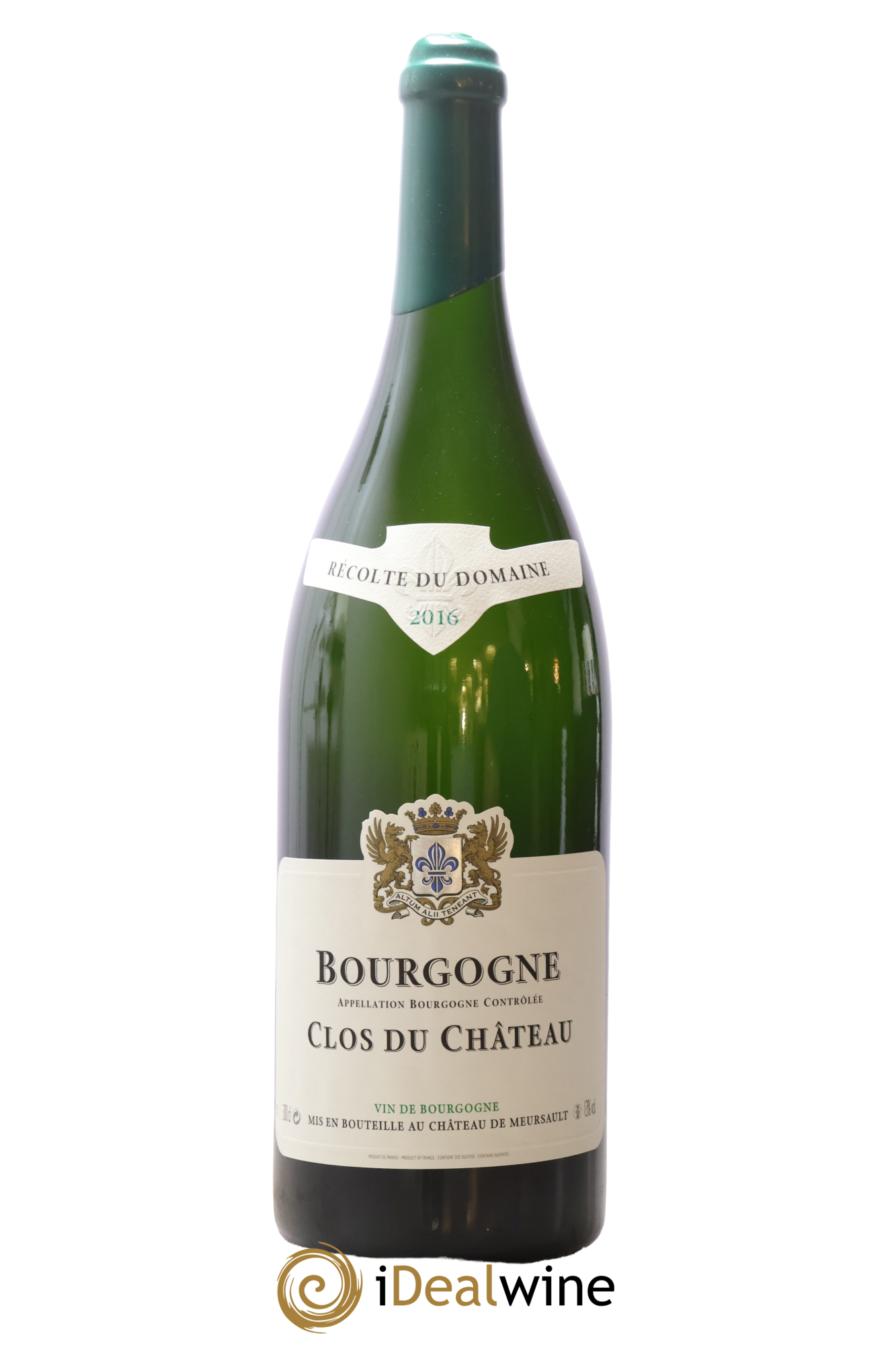 Bourgogne Clos du Château Château de Meursault 2016 - Lote de 1 Jeroboam/Doble magnum - 1
