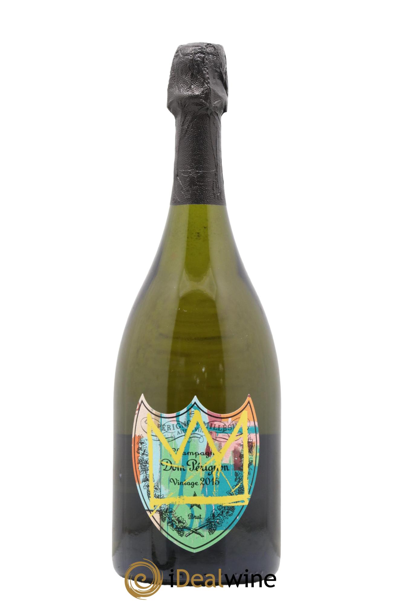 Vintage Edition Limitée Jean-Michel Basquiat Dom Pérignon 2015 - Lot de 1 bouteille - 1