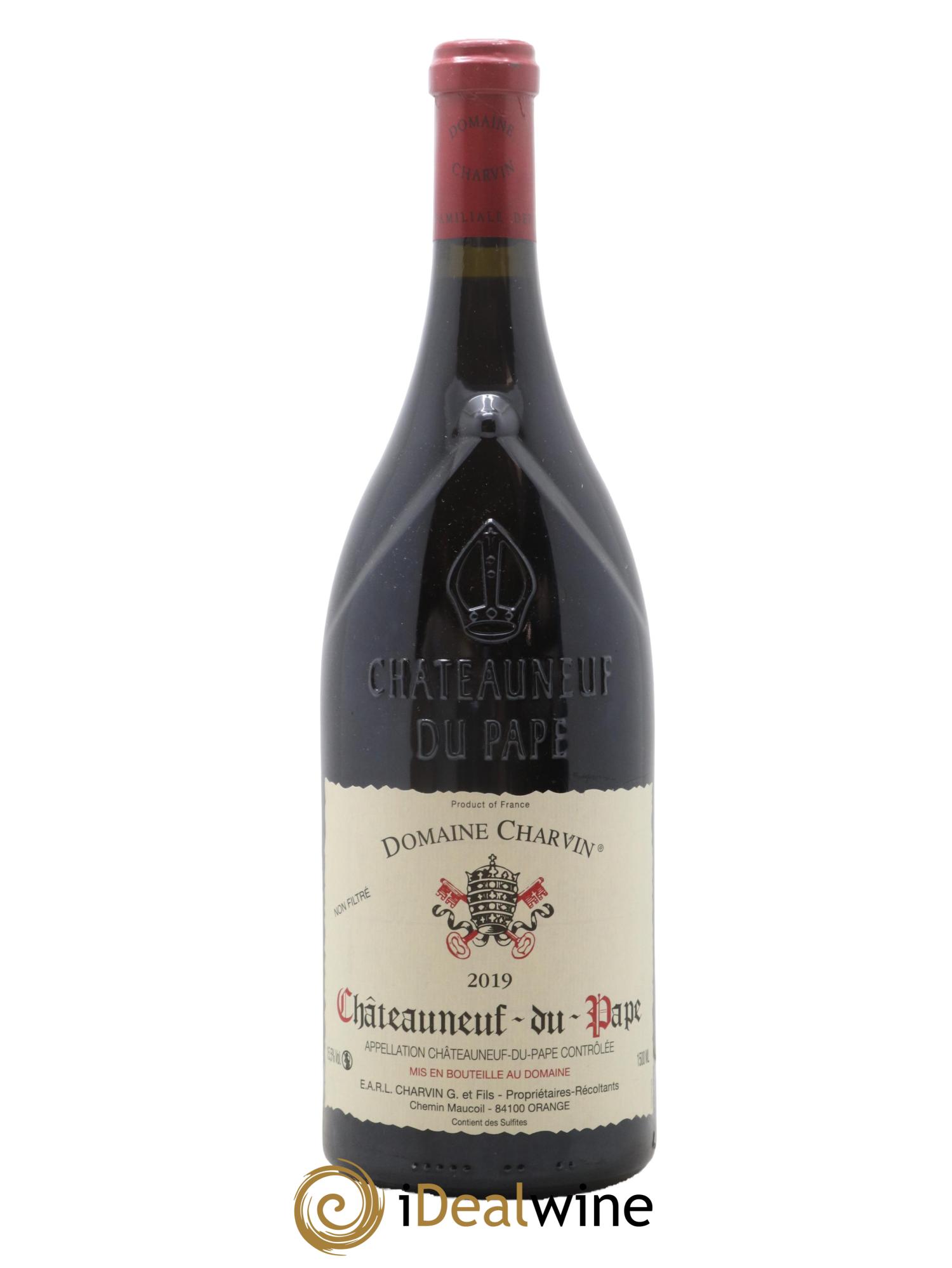 Châteauneuf-du-Pape Charvin (Domaine) 2019 - Lot de 1 magnum - 0