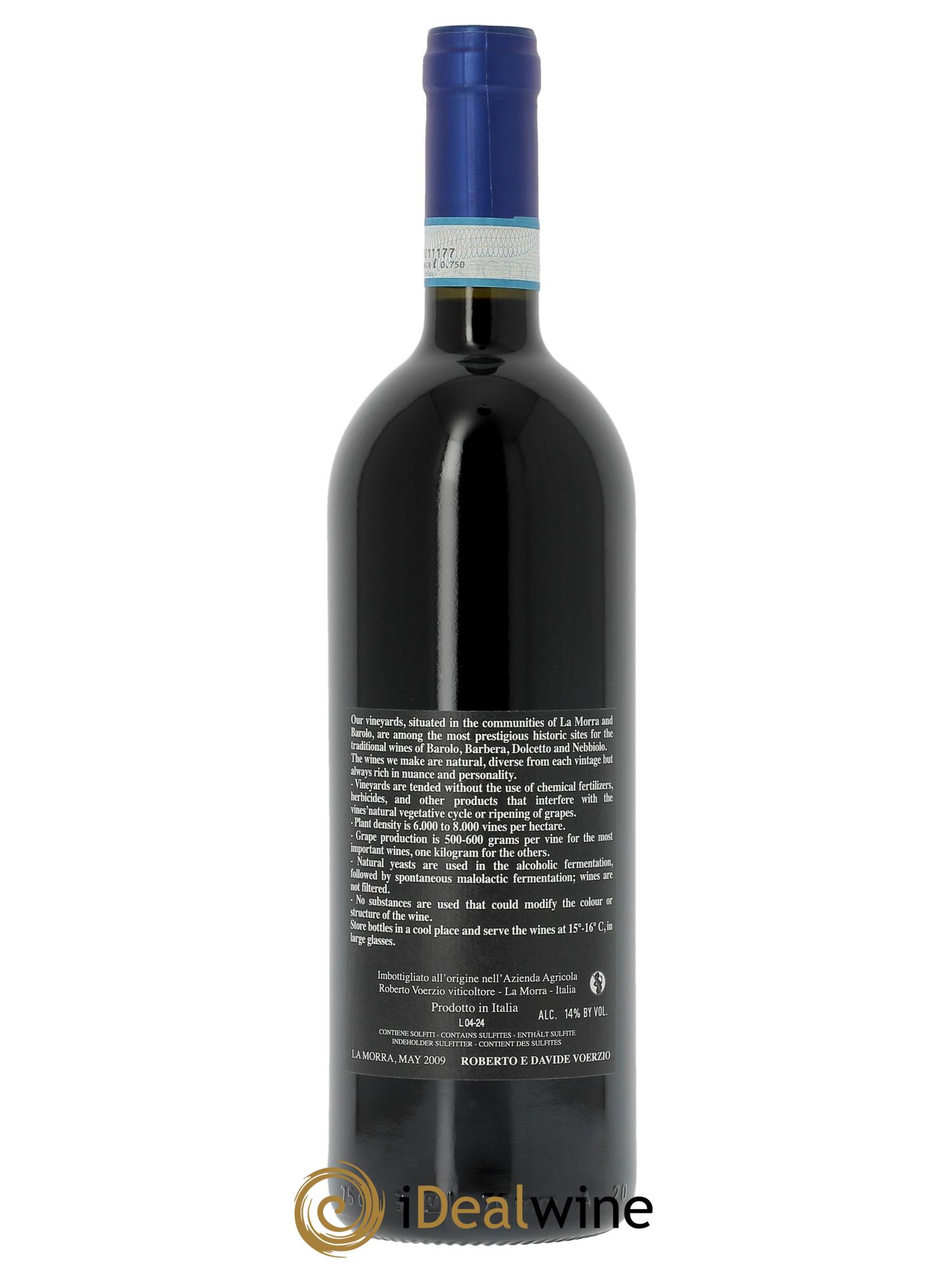 Barbera d'Alba DOC Cerreto Roberto Voerzio  2022 - Posten von 1 Flasche - 1