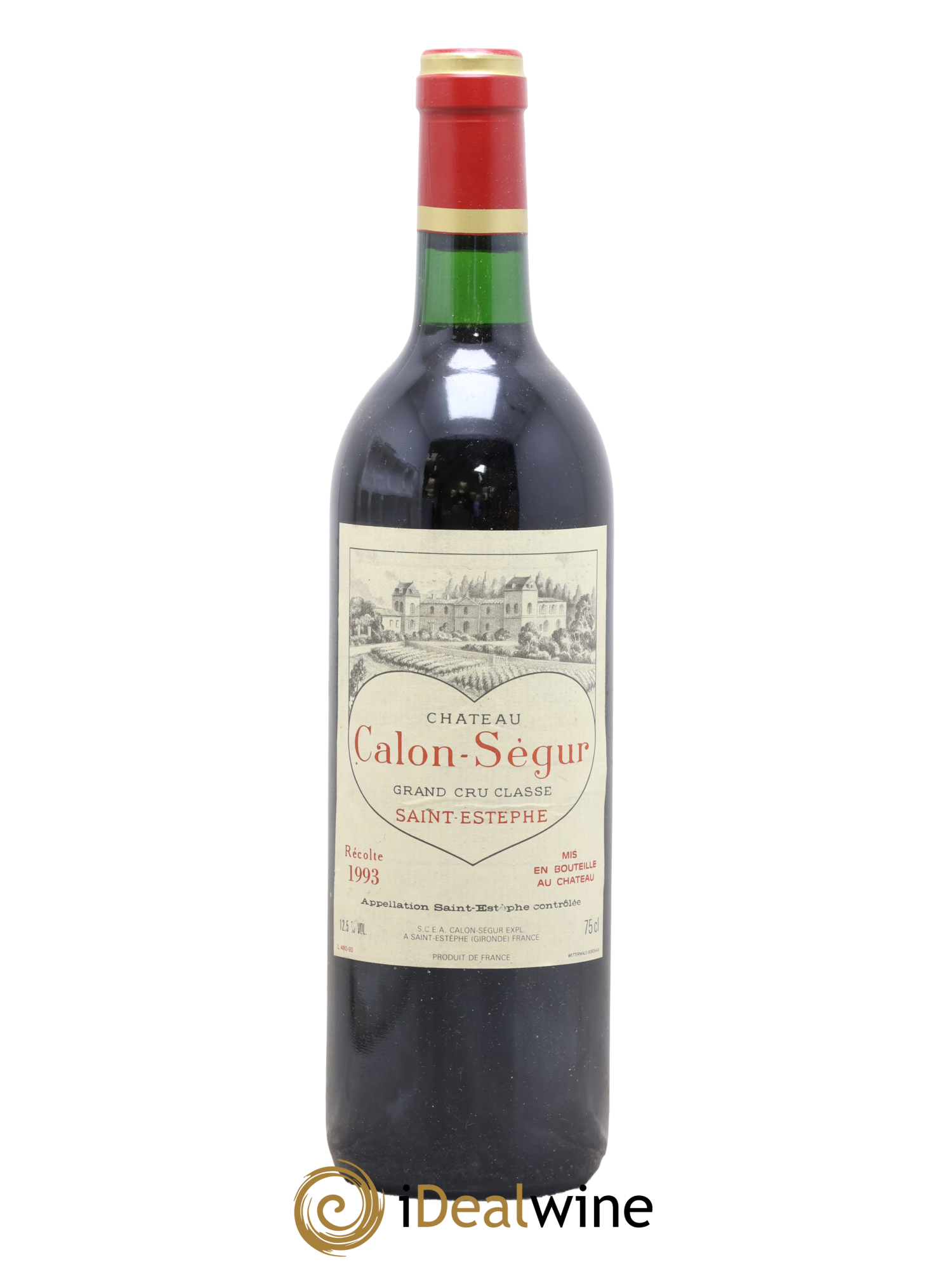 Château Calon Ségur 3ème Grand Cru Classé 1993 - Lot of 1 bottle - 0
