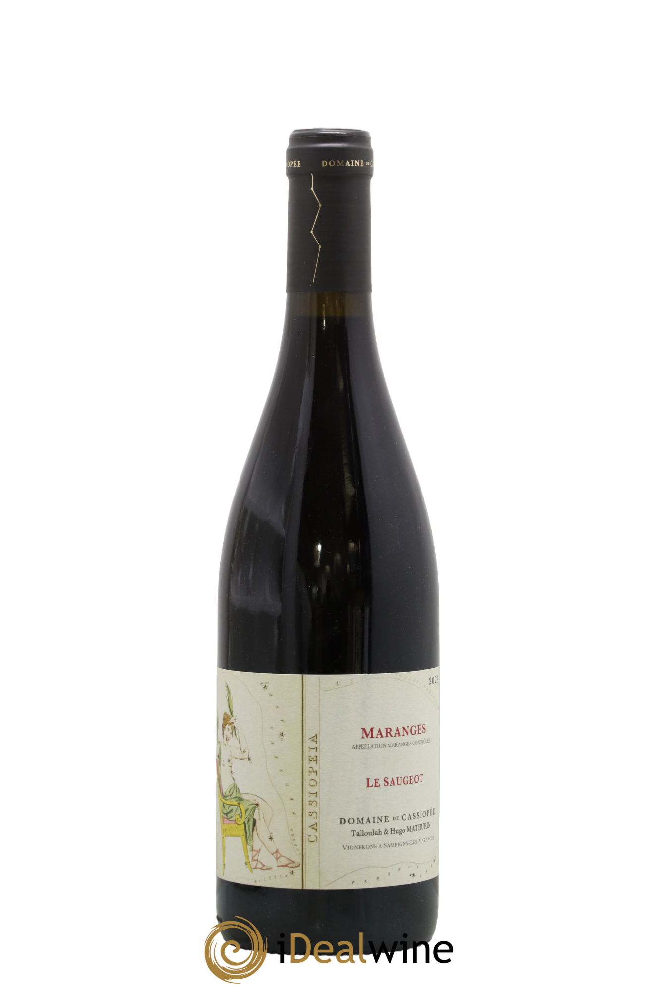 Maranges Le Saugeot Domaine de Cassiopée 2023 - Posten von 1 Flasche - 0