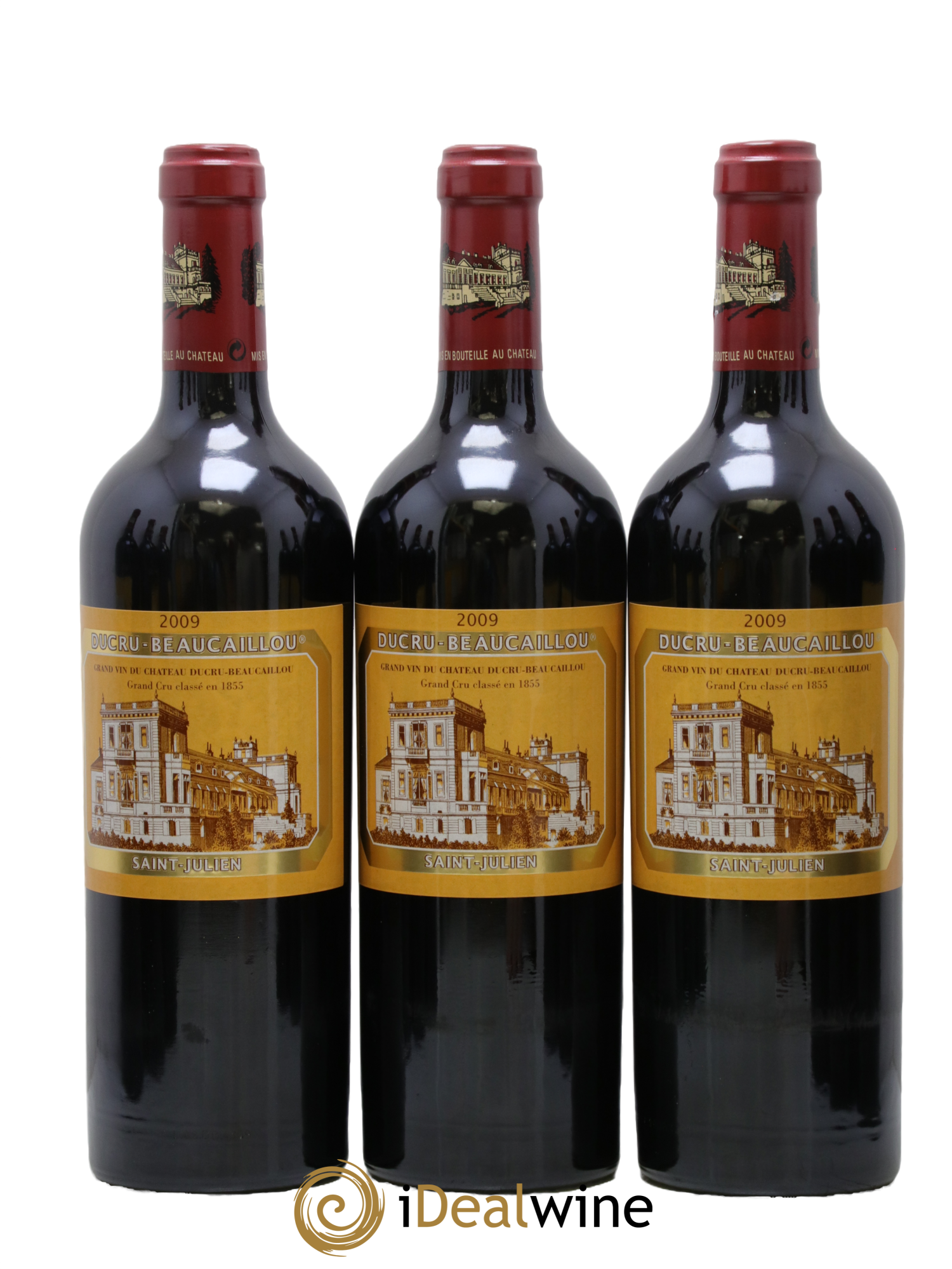 Château Ducru Beaucaillou 2ème Grand Cru Classé 2009 - Lot of 12 bottles - 6