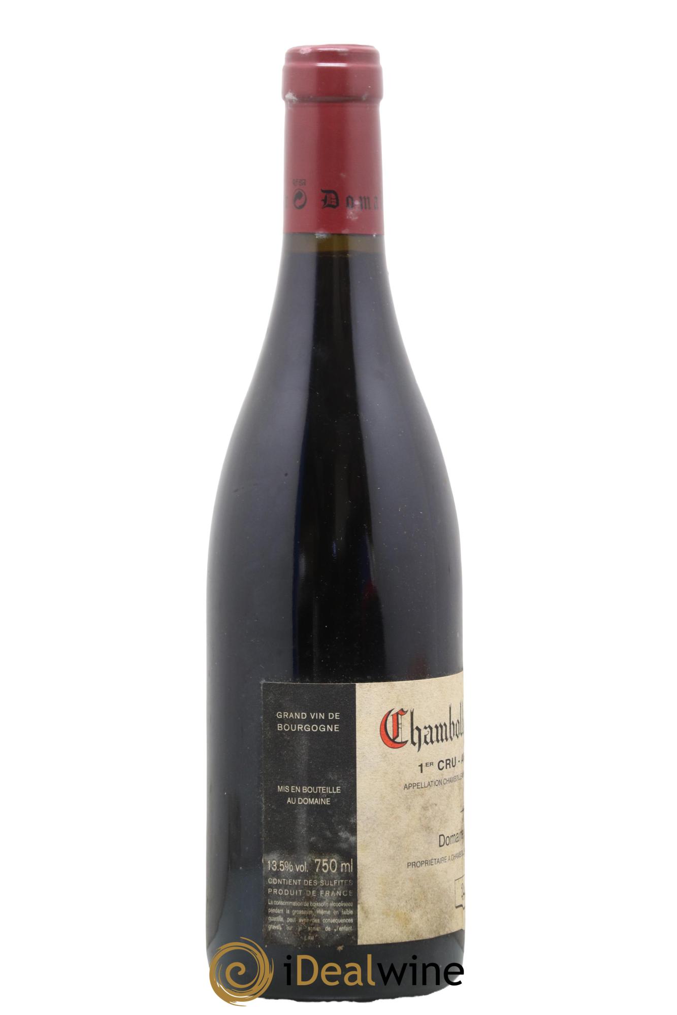 Chambolle-Musigny 1er Cru Les Amoureuses Georges Roumier (Domaine) 2011 - Lotto di 1 bottiglia - 1
