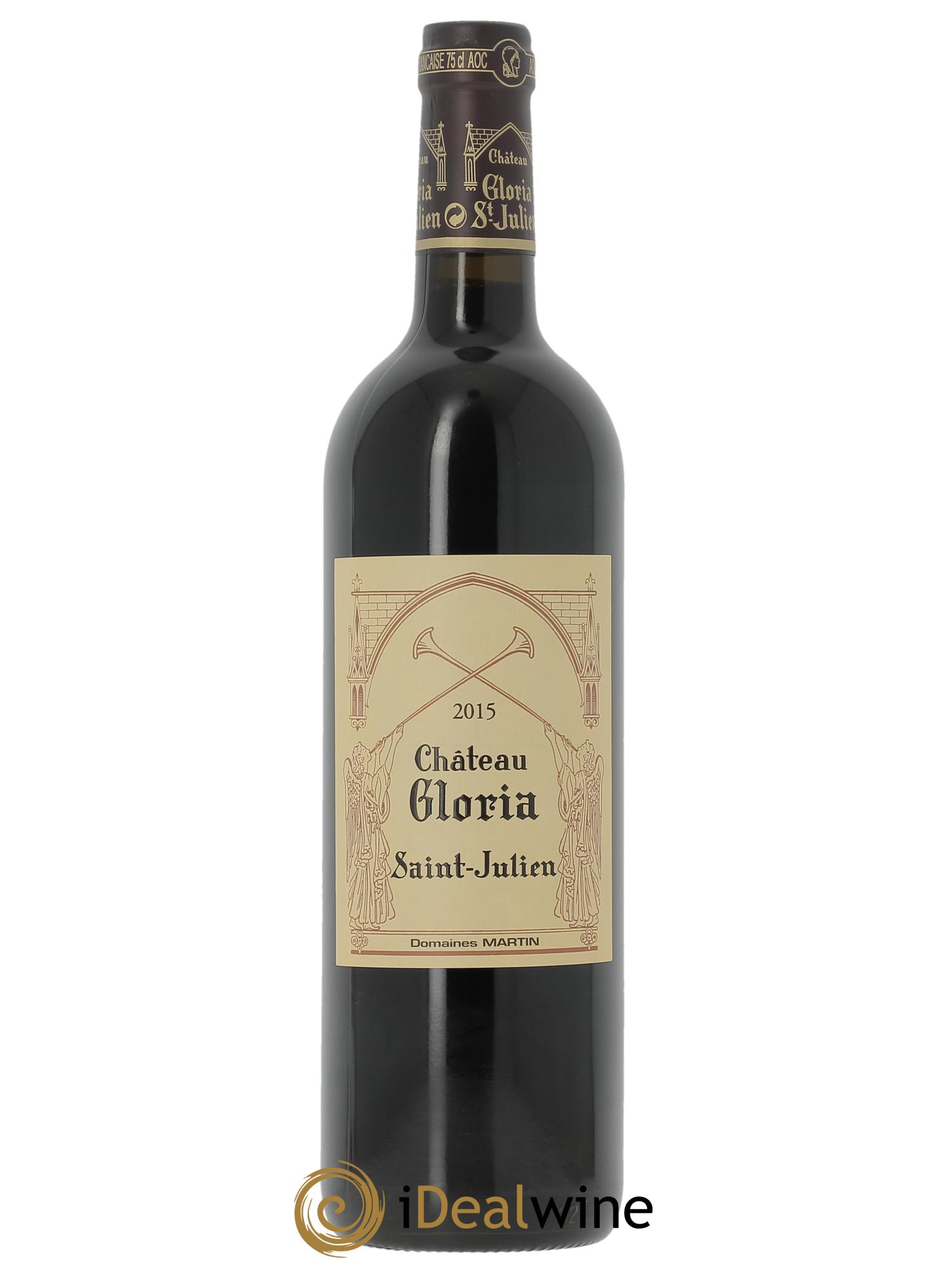 Château Gloria (CBO a partir de 6 bts) 2015 - Lot de 1 bouteille - 0