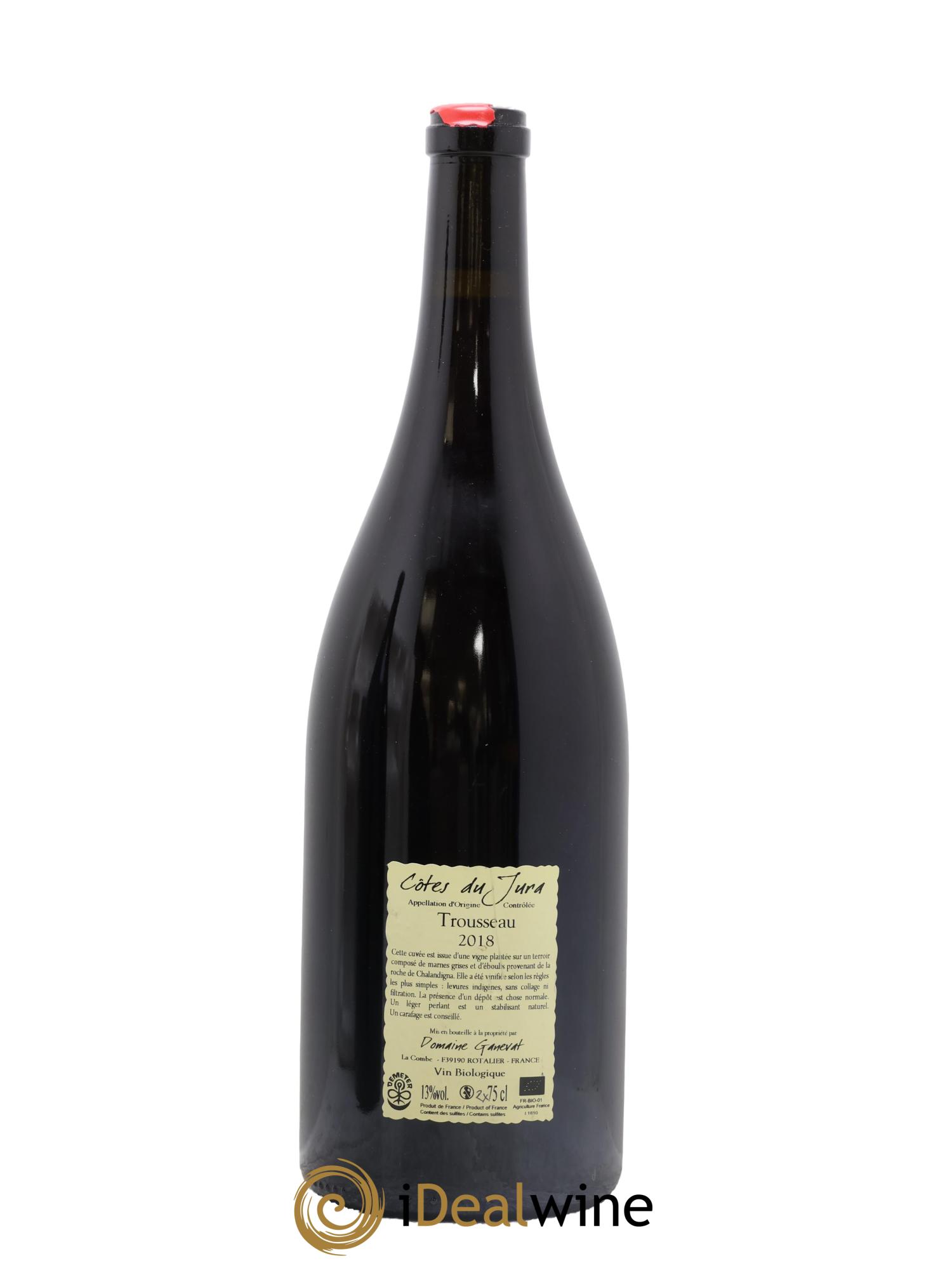 Côtes du Jura Plein Sud Jean-François Ganevat (Domaine) 2018 - Lot de 1 magnum - 1