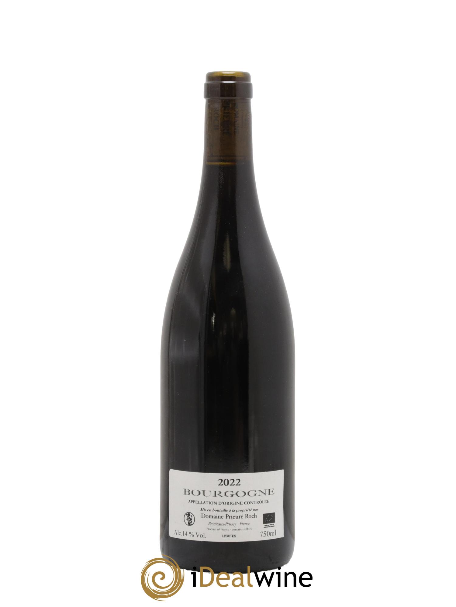 Bourgogne Pinoterie Prieuré Roch 2022 - Lot de 1 bouteille - 1