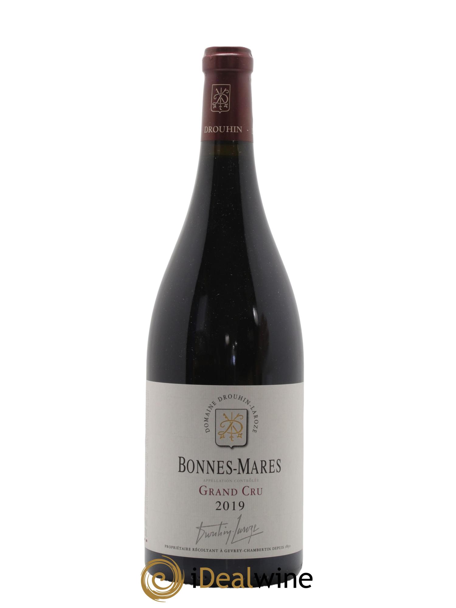 Bonnes-Mares Grand Cru Domaine Drouhin-Laroze 2019 - Lot de 1 magnum - 0
