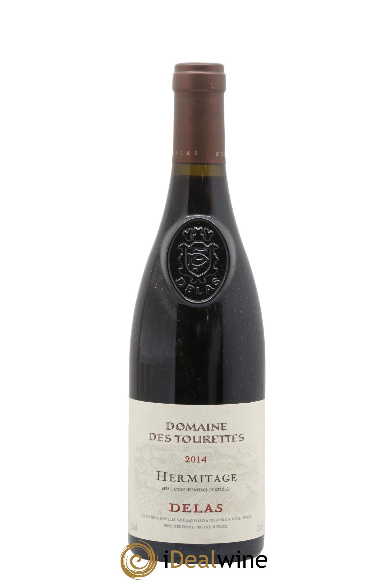 Hermitage Marquise de la Tourette Delas Frères 2014 - Lotto di 1 bottiglia - 0