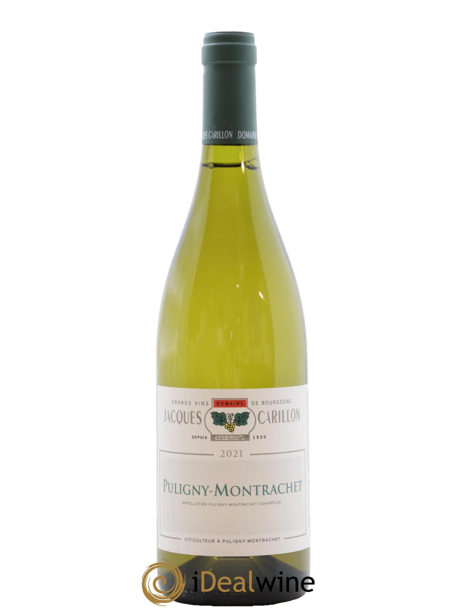 Puligny-Montrachet Jacques Carillon (Domaine) 2021 - Lot de 1 bouteille - 0