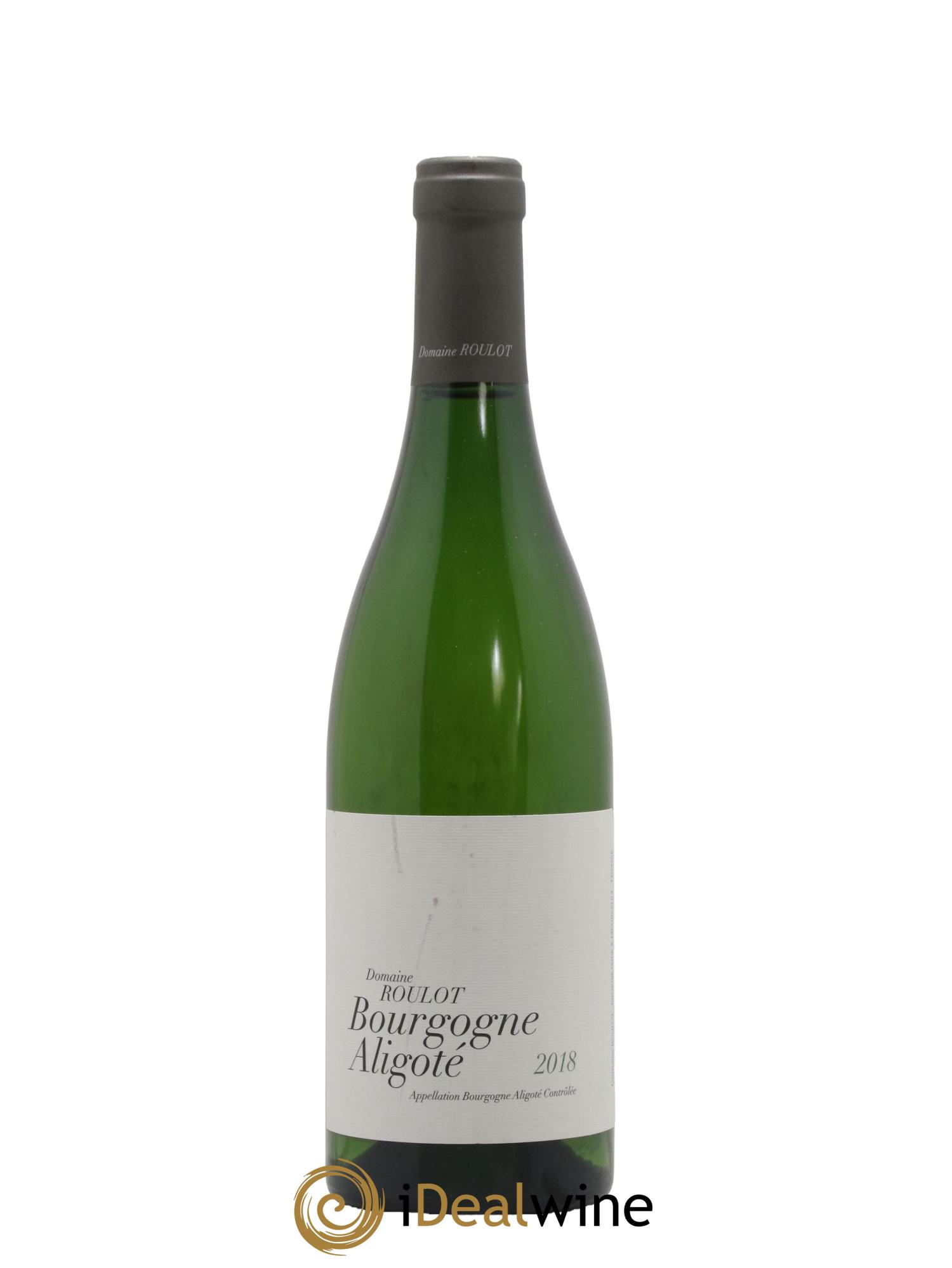 Bourgogne Aligoté Roulot (Domaine) 2018 - Lot de 1 bouteille - 0