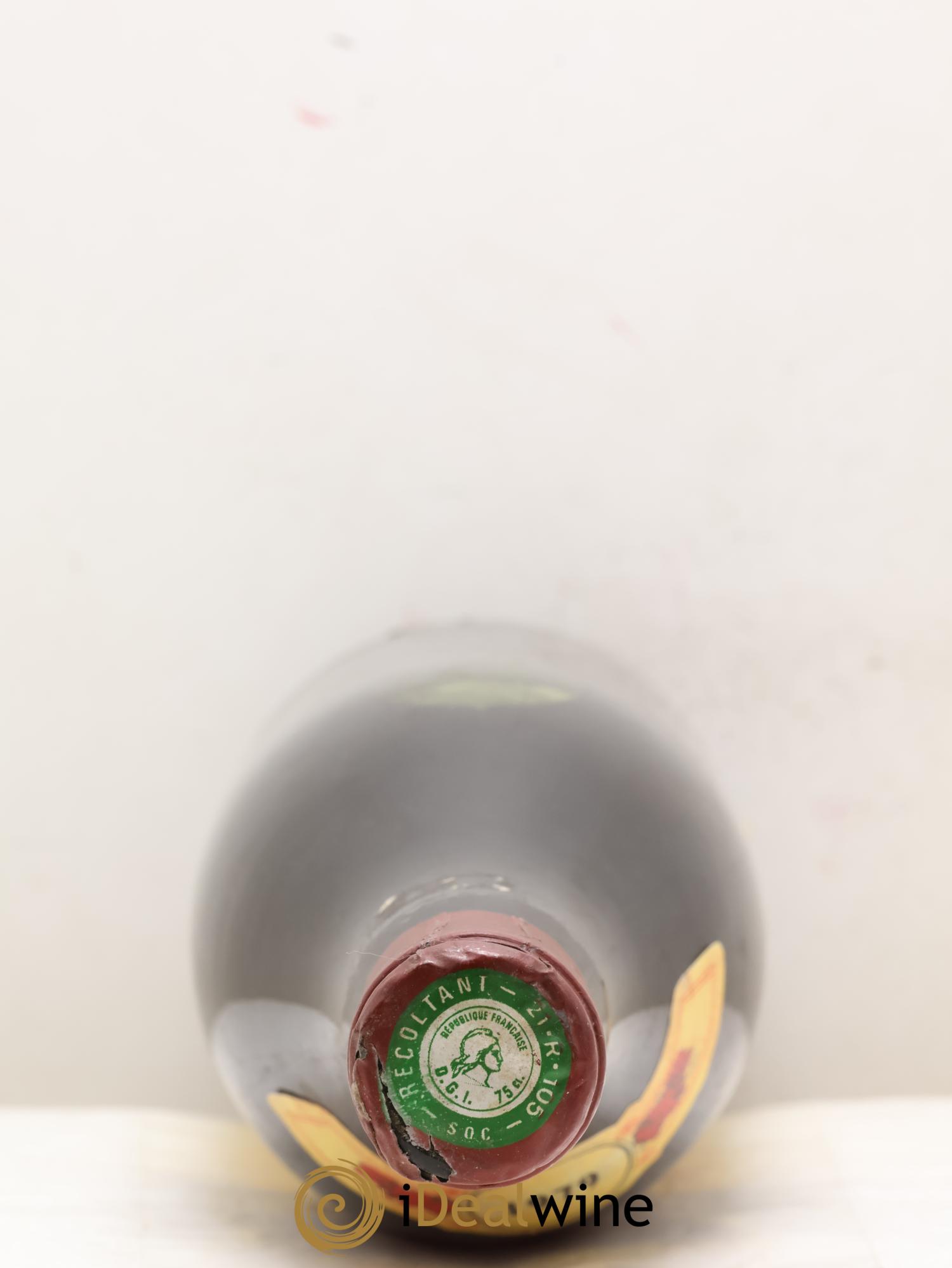 Romanée-Saint-Vivant Grand Cru Cathiard-Molinier 1979 - Posten von 1 Flasche - 1