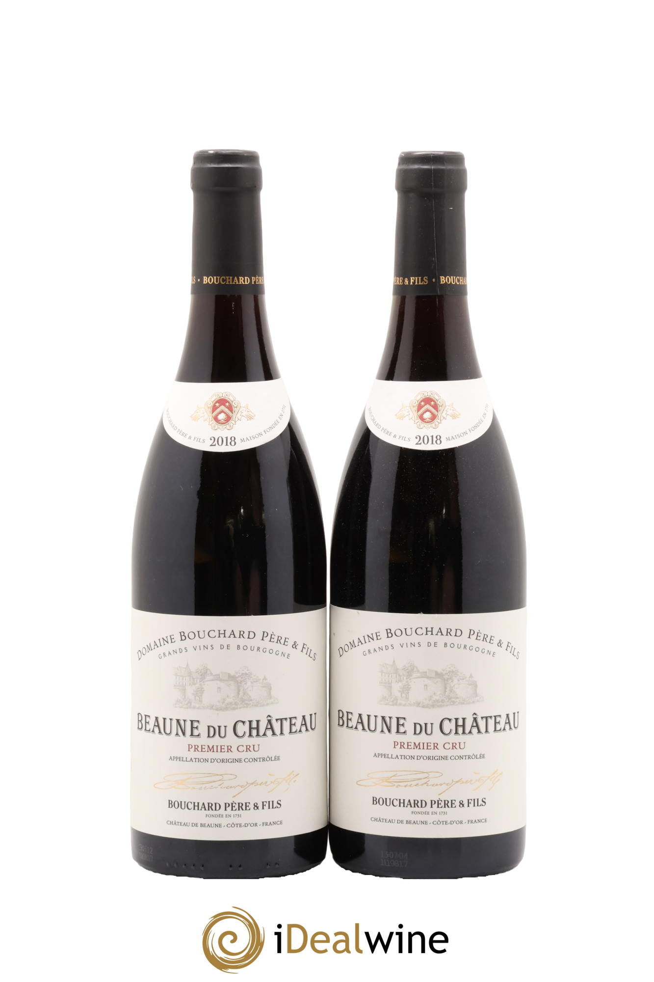Beaune 1er Cru du Château Bouchard Père & Fils 2018 - Posten von 2 Flaschen - 0