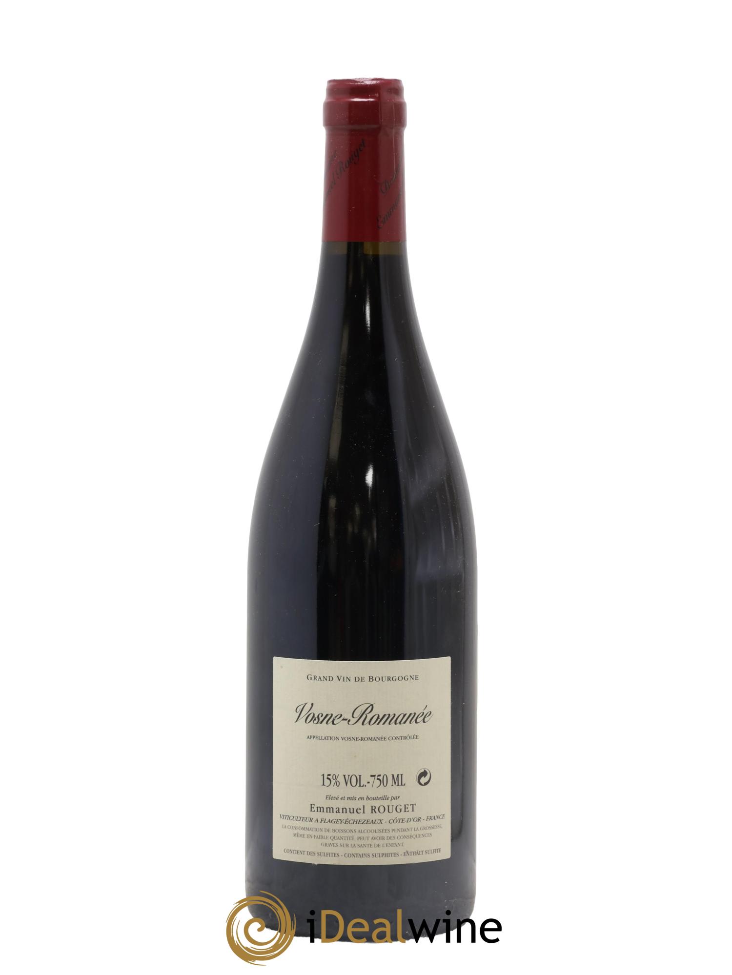 Vosne-Romanée Emmanuel Rouget 2018 - Lot of 1 bottle - 1