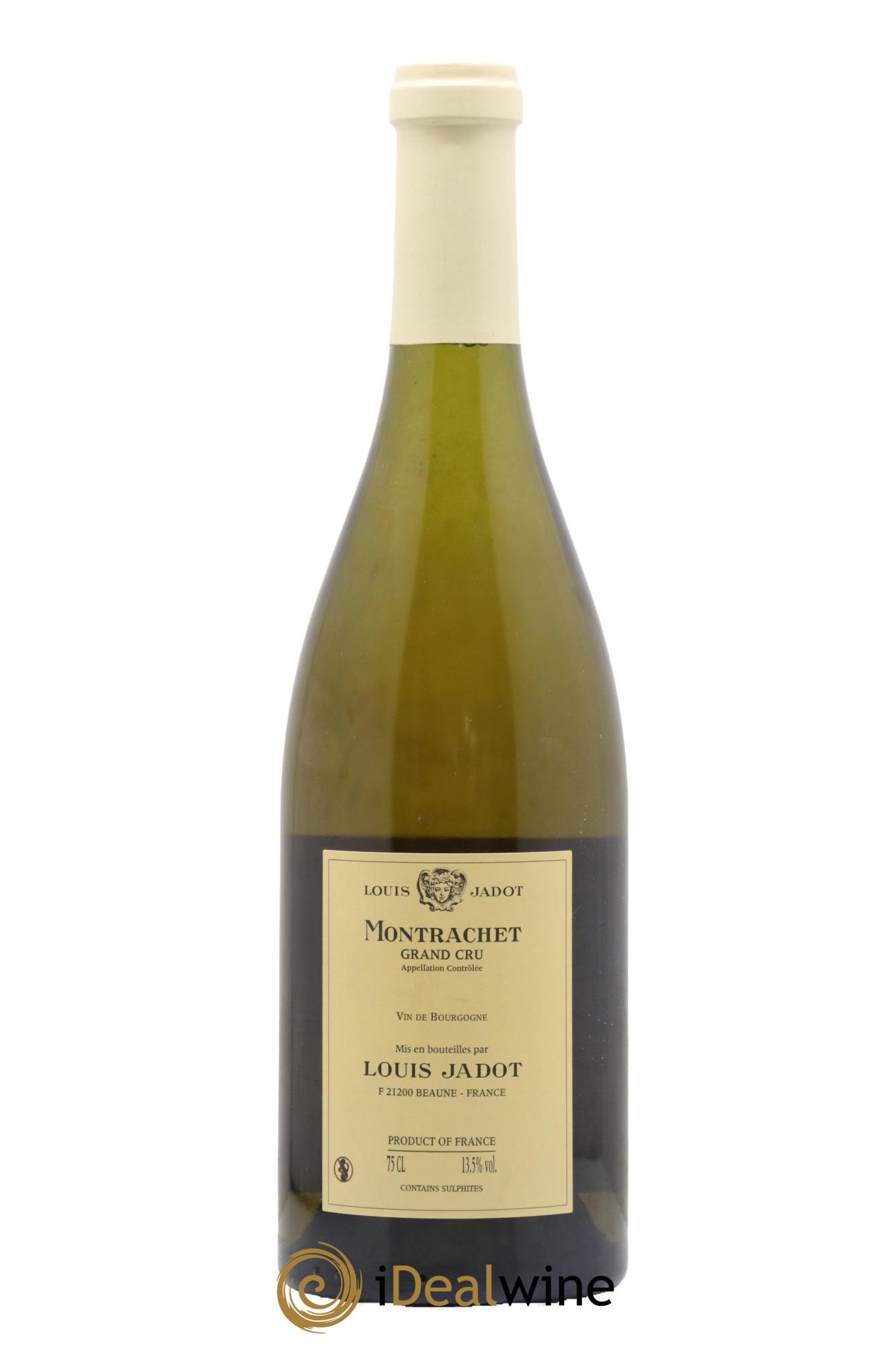 Montrachet Grand Cru Maison Louis Jadot  2009 - Lot de 1 bouteille - 1