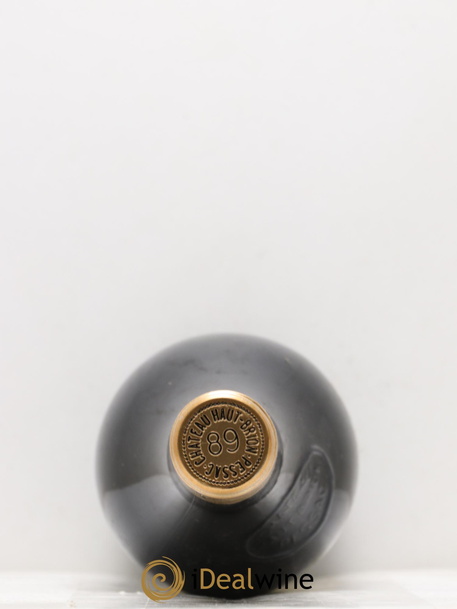 Château Haut Brion 1er Grand Cru Classé 1989 - Lot de 1 bouteille - 1