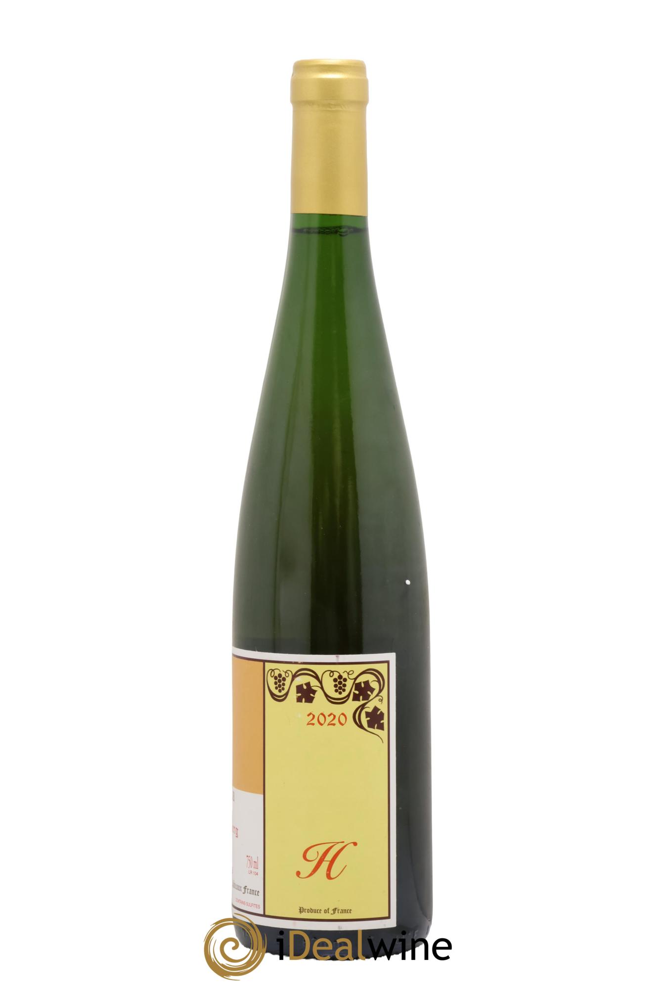 Alsace Riesling Grand Cru Pfersigberg Gérard Schueller (Domaine) 2020 - Lot of 1 bottle - 1