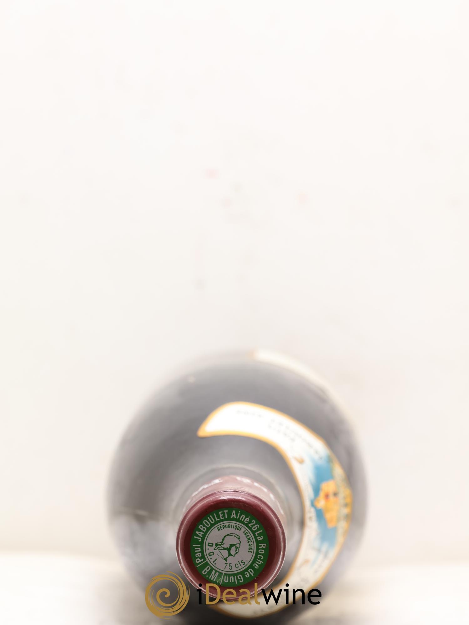 Hermitage La Chapelle Paul Jaboulet Ainé 1990 - Lotto di 1 bottiglia - 1