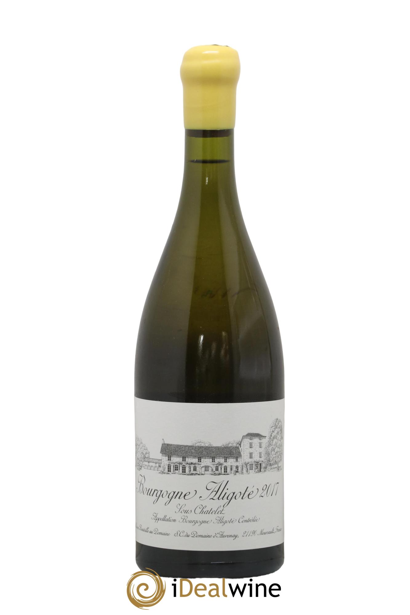 Bourgogne Aligoté Sous Chatelet d'Auvenay (Domaine) 2017 - Lot de 1 bouteille - 0