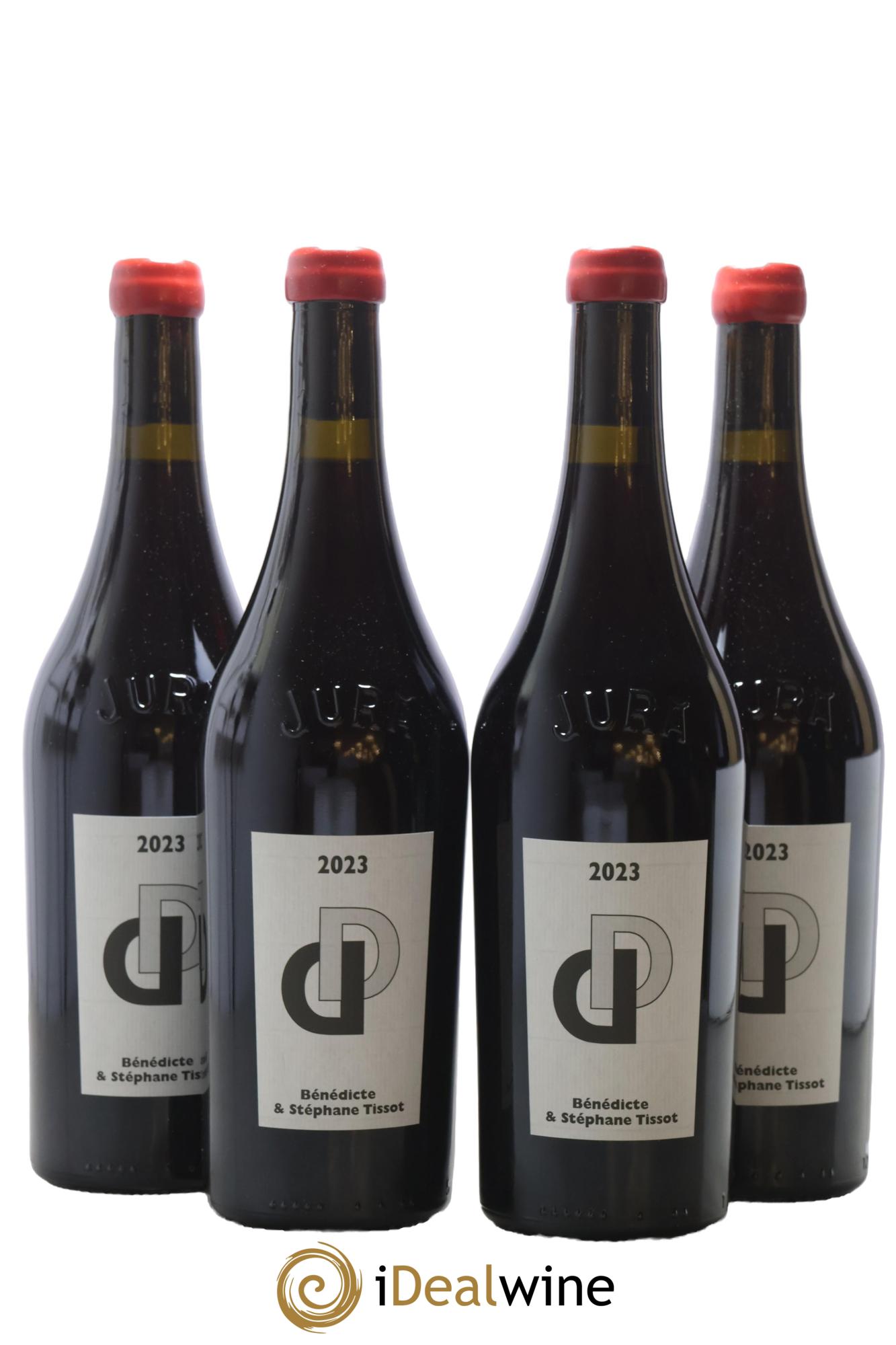 Arbois DD Bénédicte et Stéphane Tissot 2023 - Lot de 4 bouteilles - 0