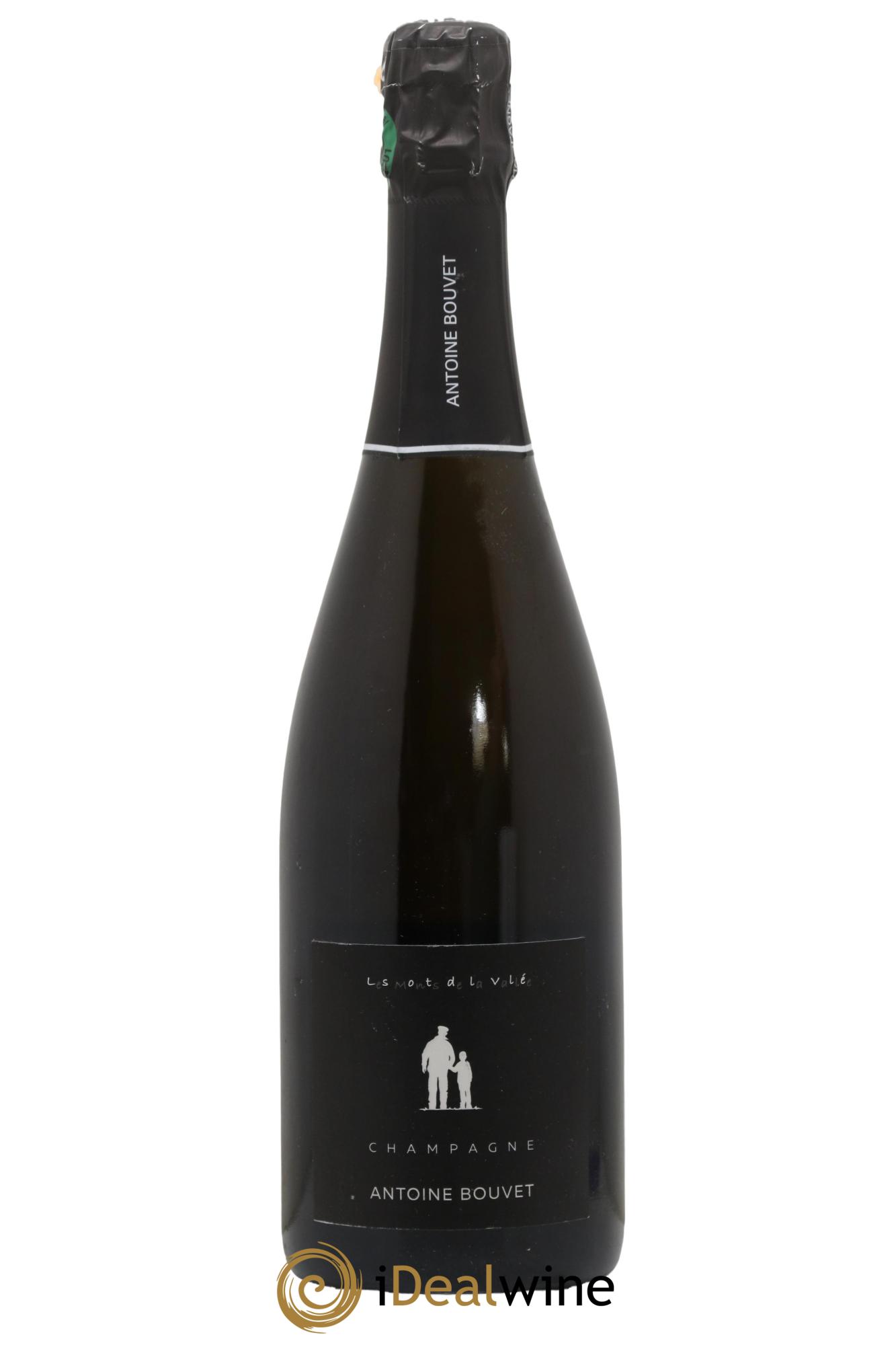 Les Monts de la Vallée Blanc de Noirs Brut Antoine Bouvet 2020 - Lot de 1 bouteille - 0