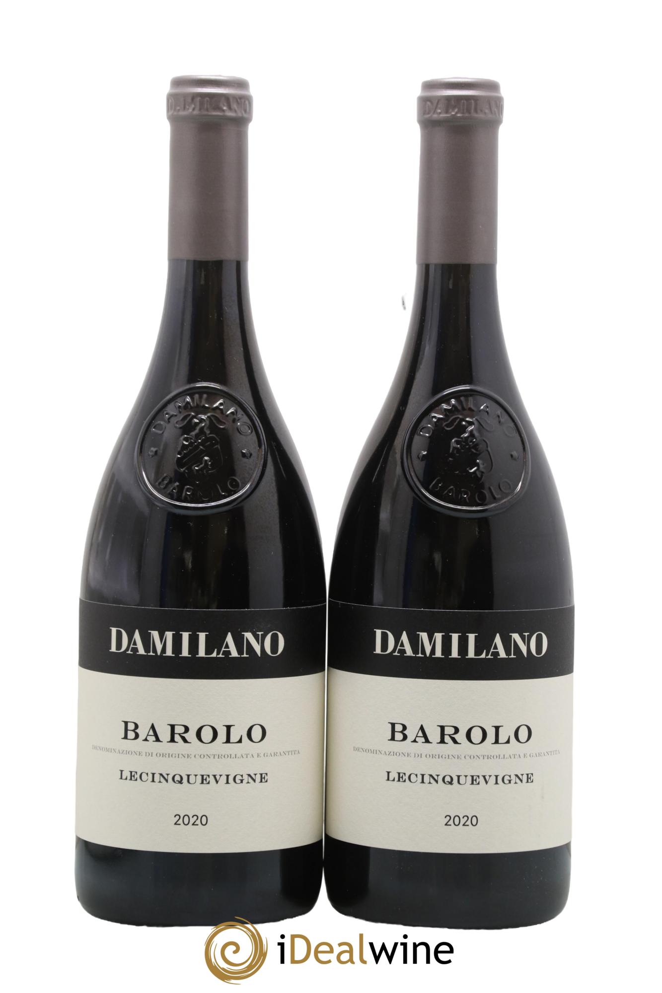 Barolo DOCG Lecinquevigne Damilano 2020 - Lot of 2 bottles - 0