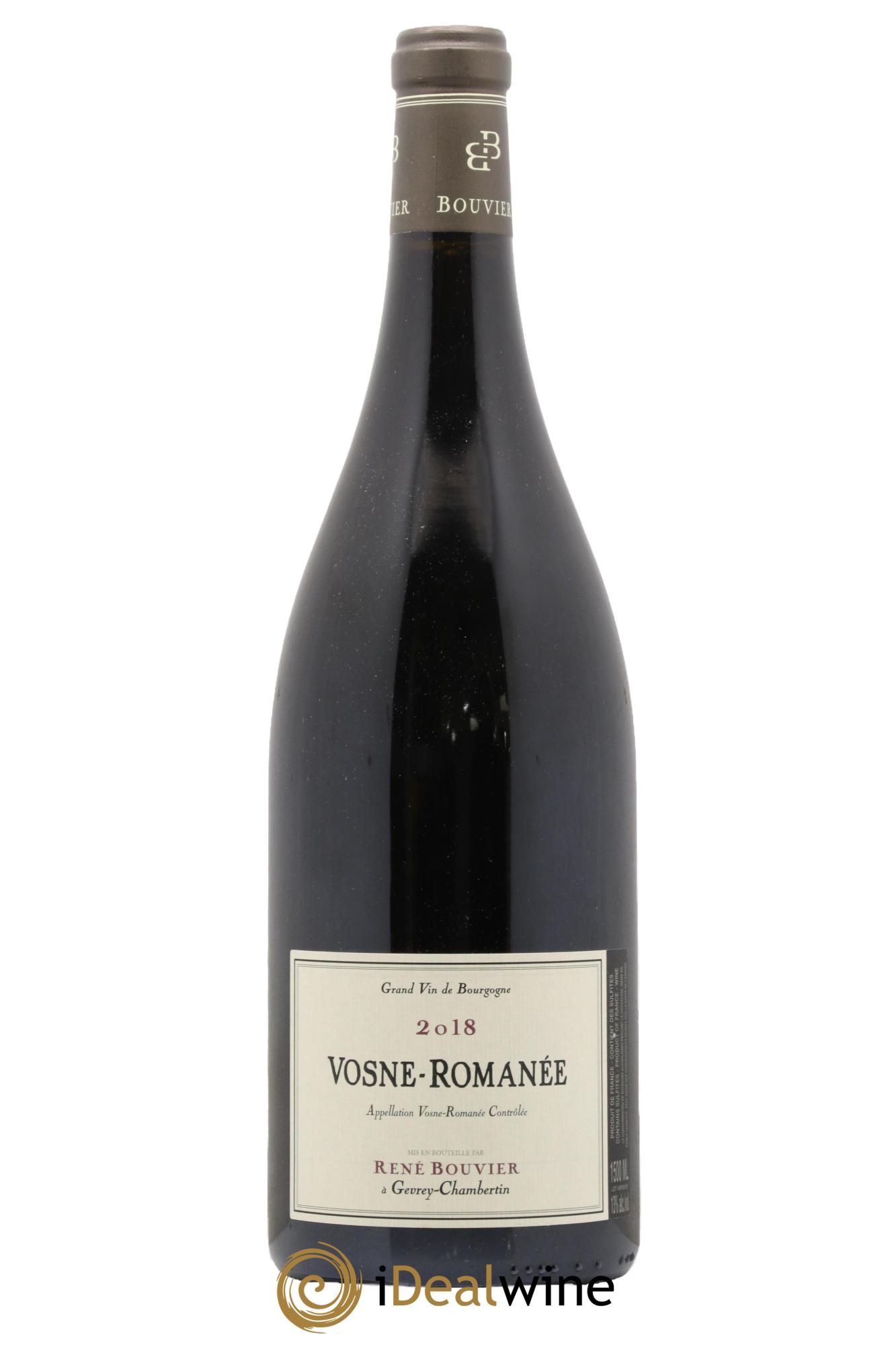 Vosne-Romanée René Bouvier (Domaine) 2018 - Posten von 1 Magnum - 0