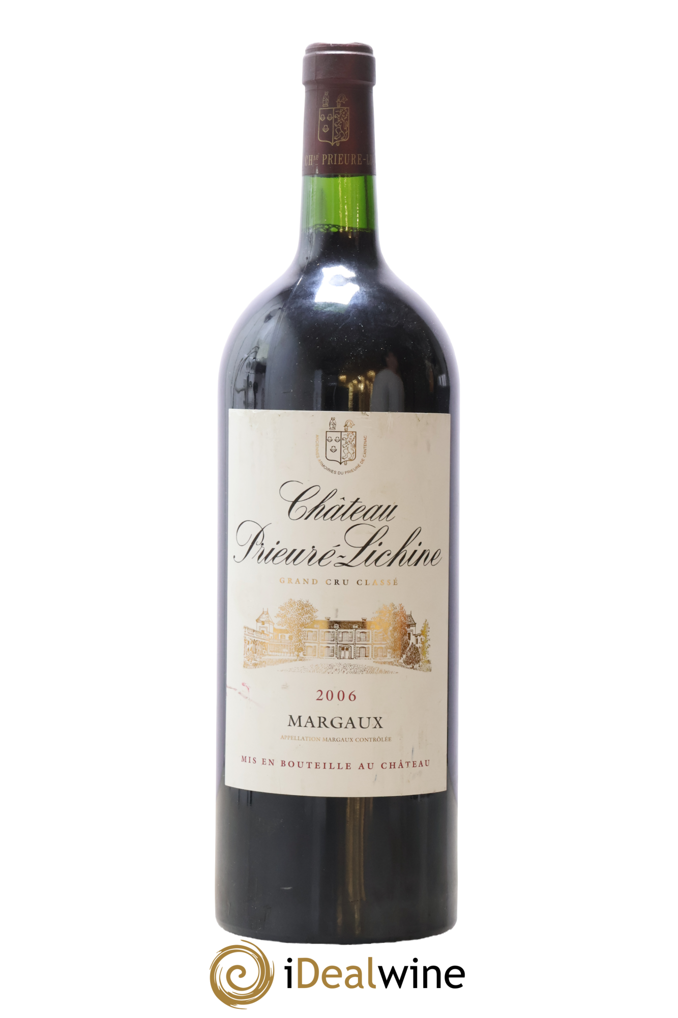 Château Prieuré Lichine 4ème Grand Cru Classé 2006 - Posten von 1 Magnum - 0