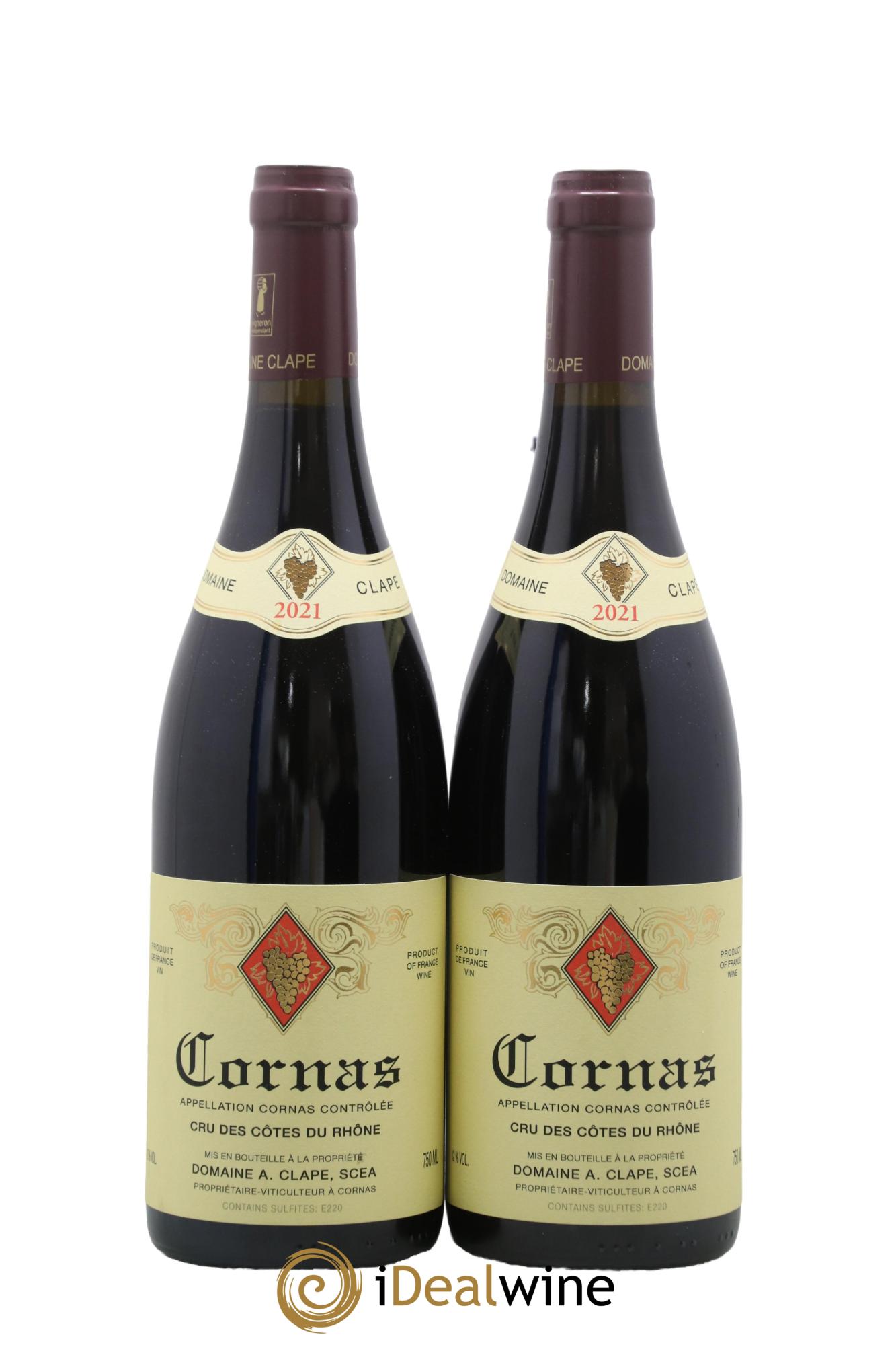 Cornas Auguste Clape 2021 - Lotto di 2 bottiglie - 0