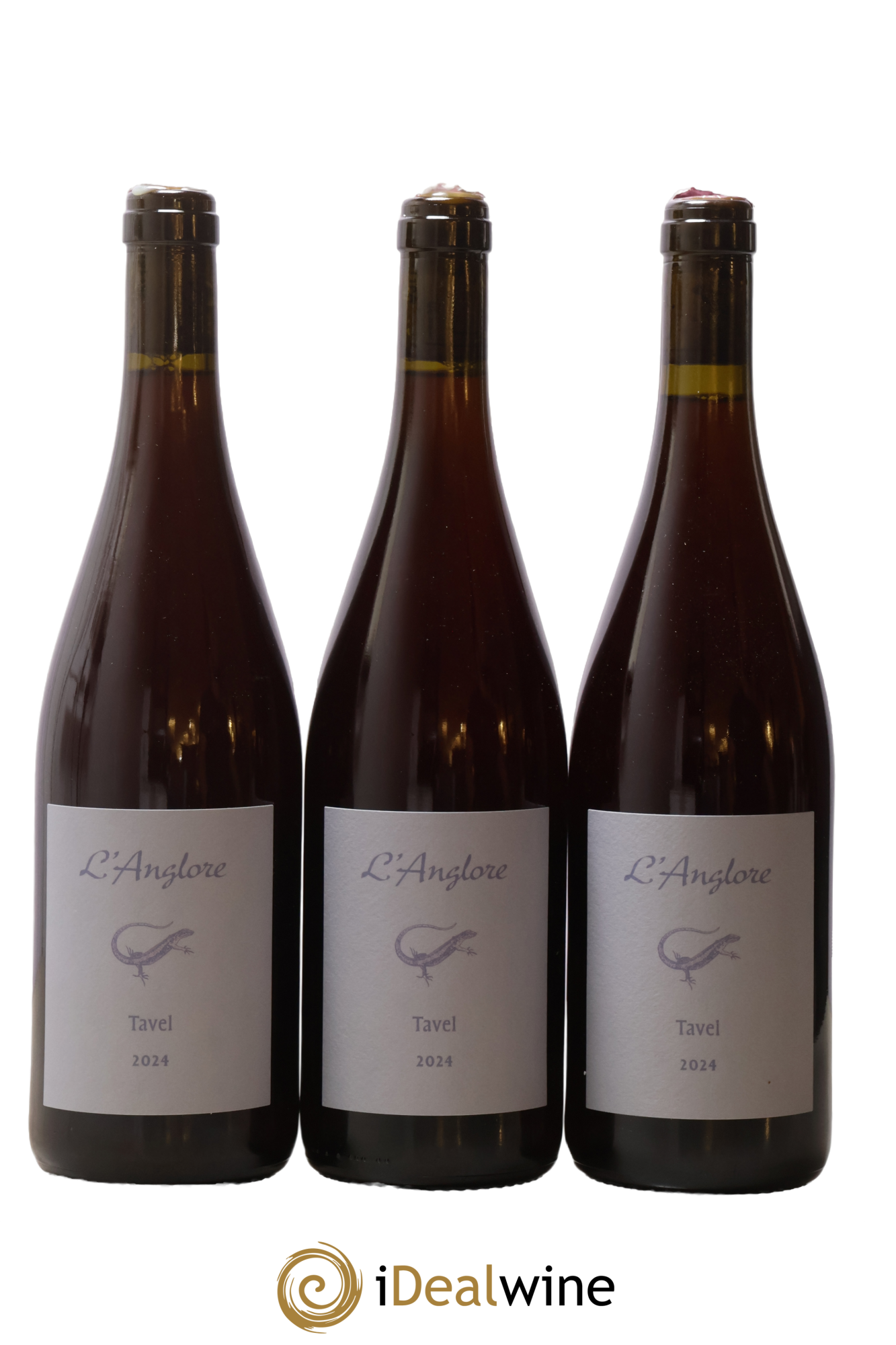 Tavel L'Anglore 2024 - Lot de 3 bouteilles - 0