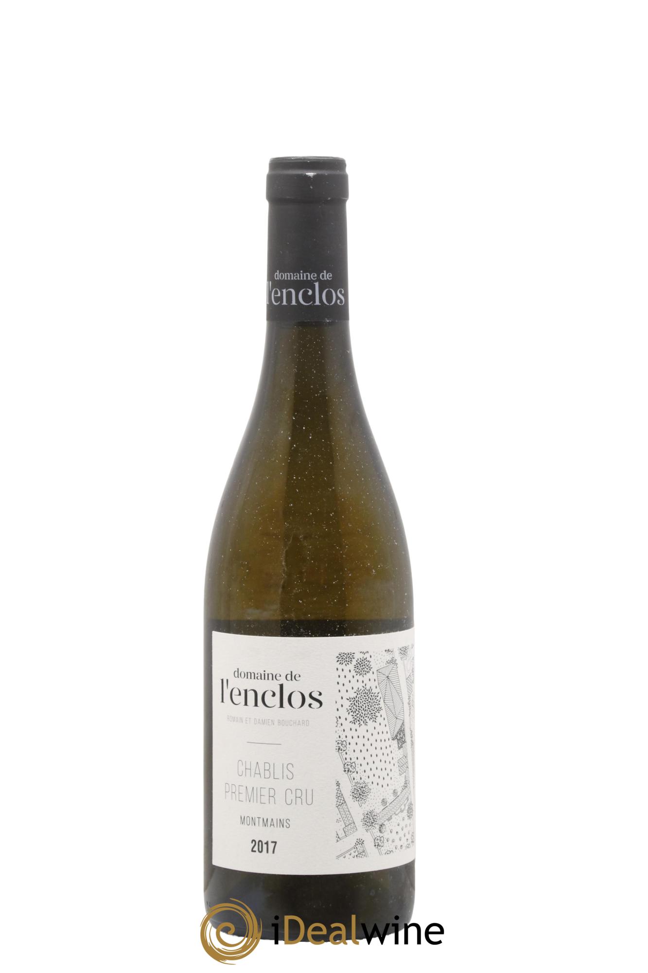 Chablis 1er Cru Montmains Domaine de l'Enclos 2017 - Lot de 1 bouteille - 0