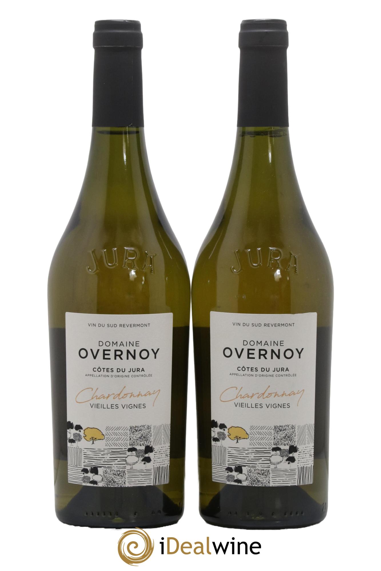Côtes du Jura Chardonnay Cuvée Vieilles Vignes Guillaume Overnoy 2019 - Lot de 2 bouteilles - 0