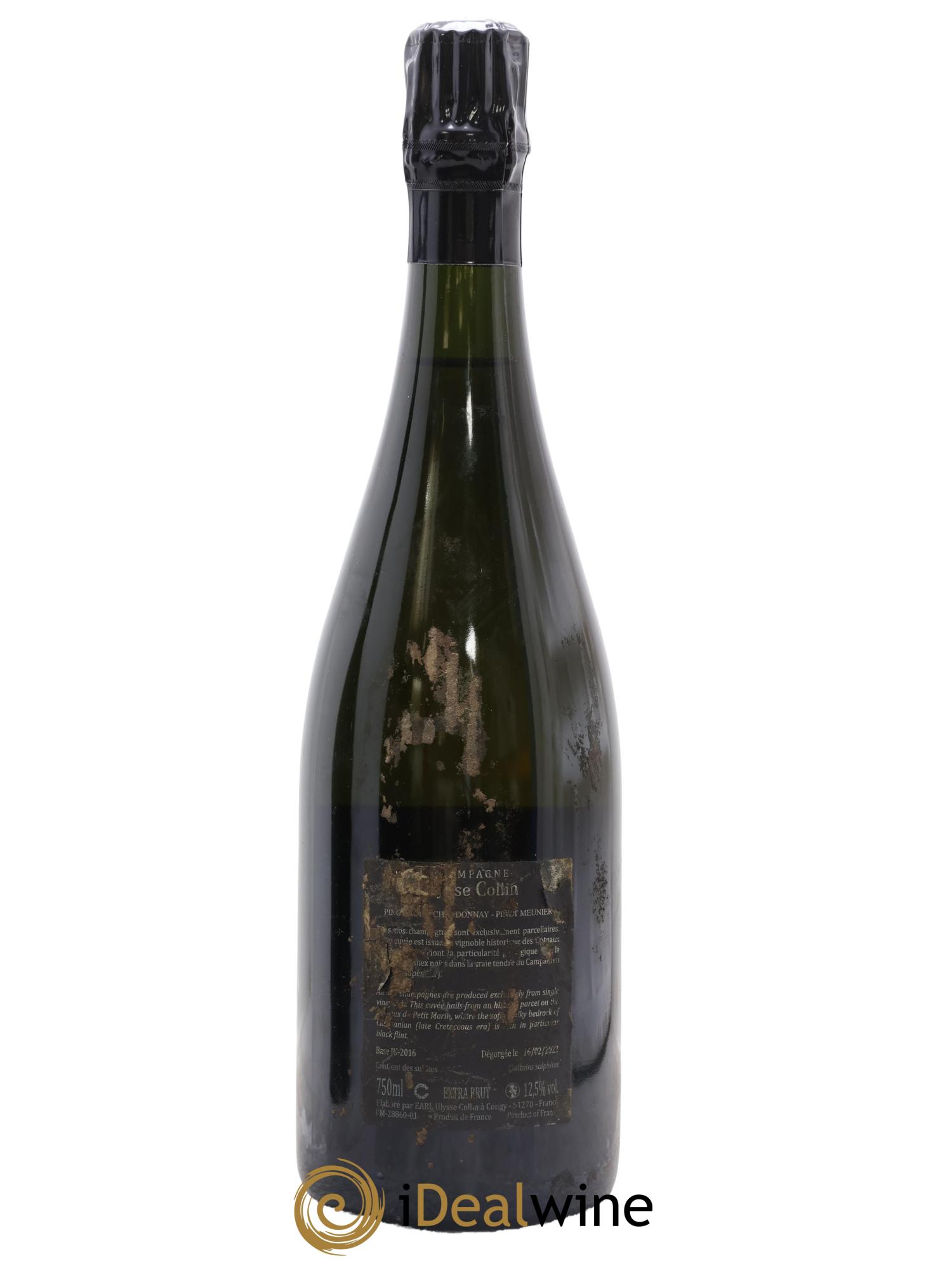 Le Jardin d'Ulysse Extra-Brut Ulysse Collin - Lot de 1 bouteille - 1