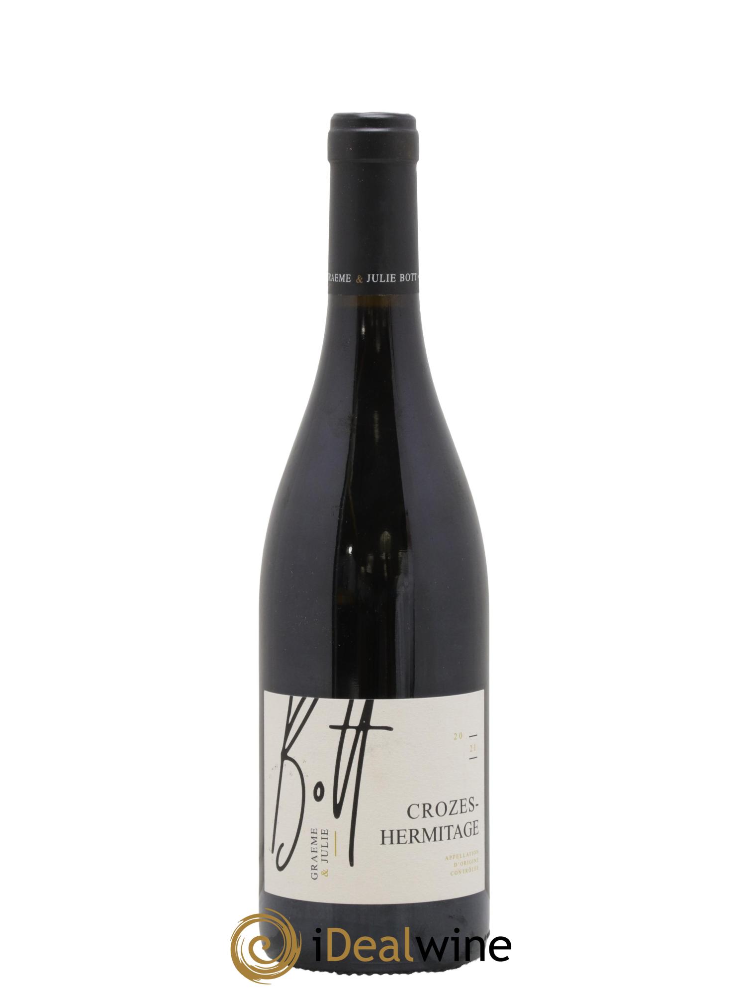 Crozes-Hermitage Graeme & Julie Bott 2021 - Lot de 1 bouteille - 0