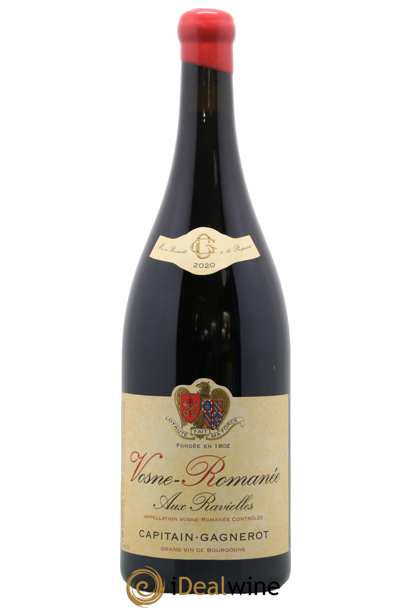 Vosne-Romanée Aux Raviolles Capitain-Gagnerot 2020 - Lot de 1 magnum - 0