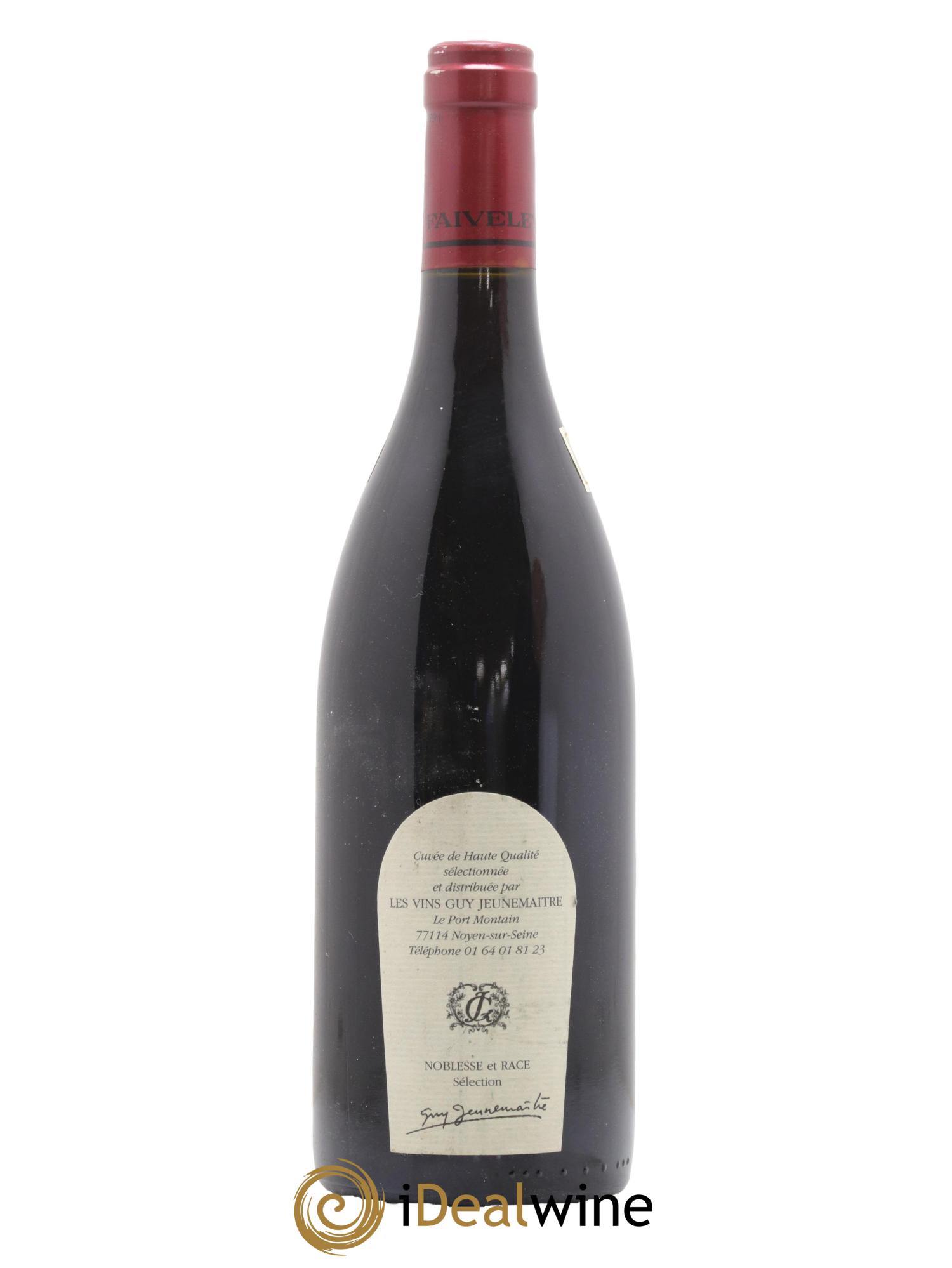 Chambertin Clos de Bèze Grand Cru Faiveley 1999 - Lot of 1 bottle - 1