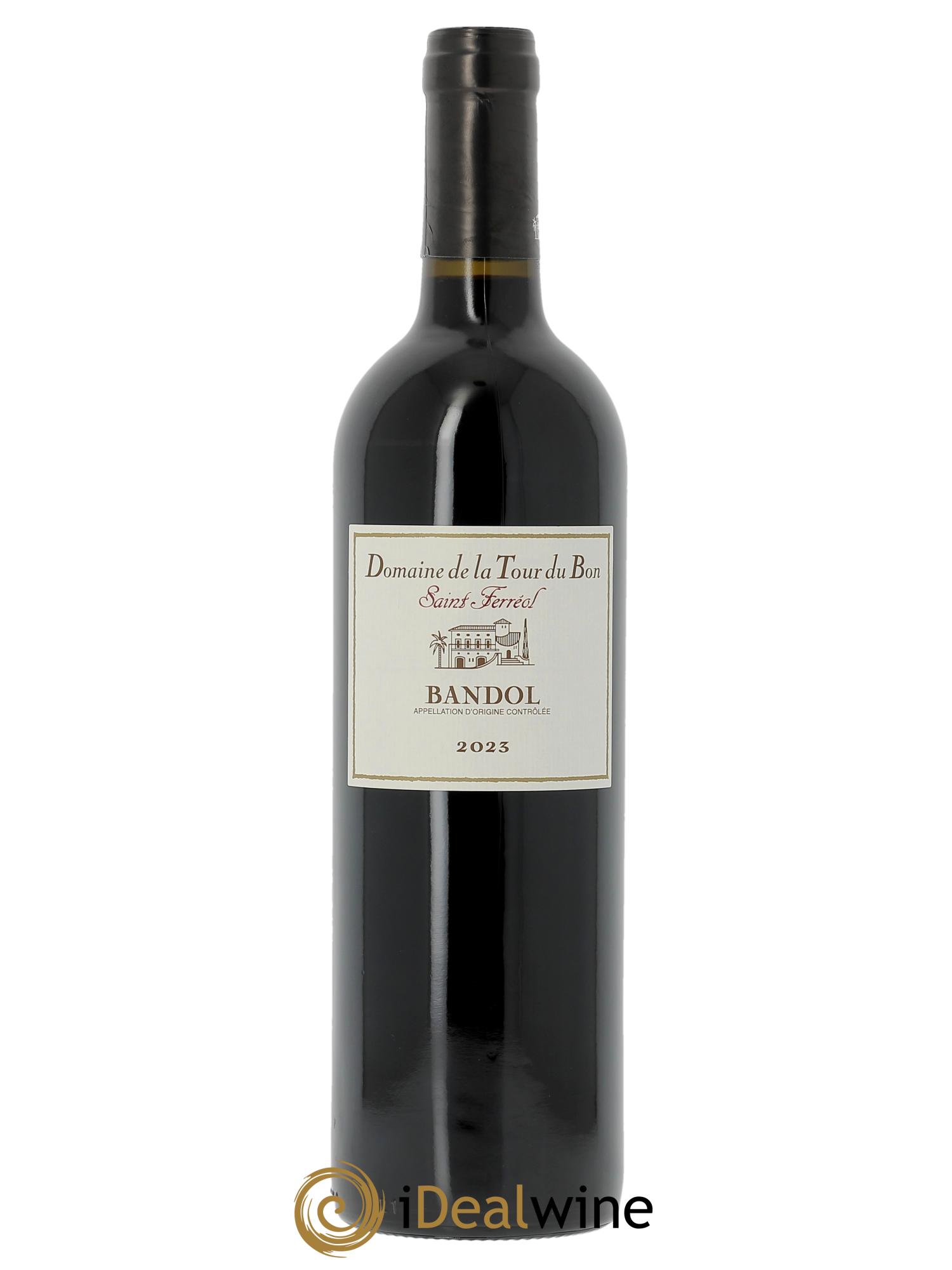 Bandol La Tour du Bon Saint Ferréol Agnès Henry  2023 - Lot de 1 bouteille - 0