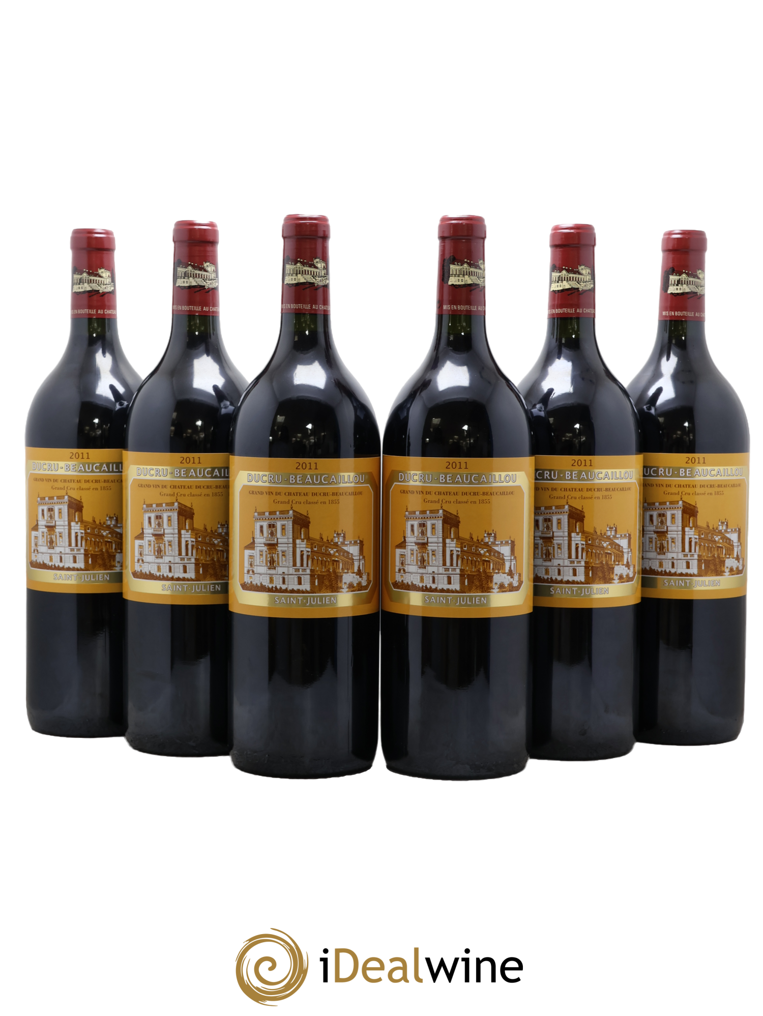 Château Ducru Beaucaillou 2ème Grand Cru Classé 2011 - Lot de 6 magnums - 0